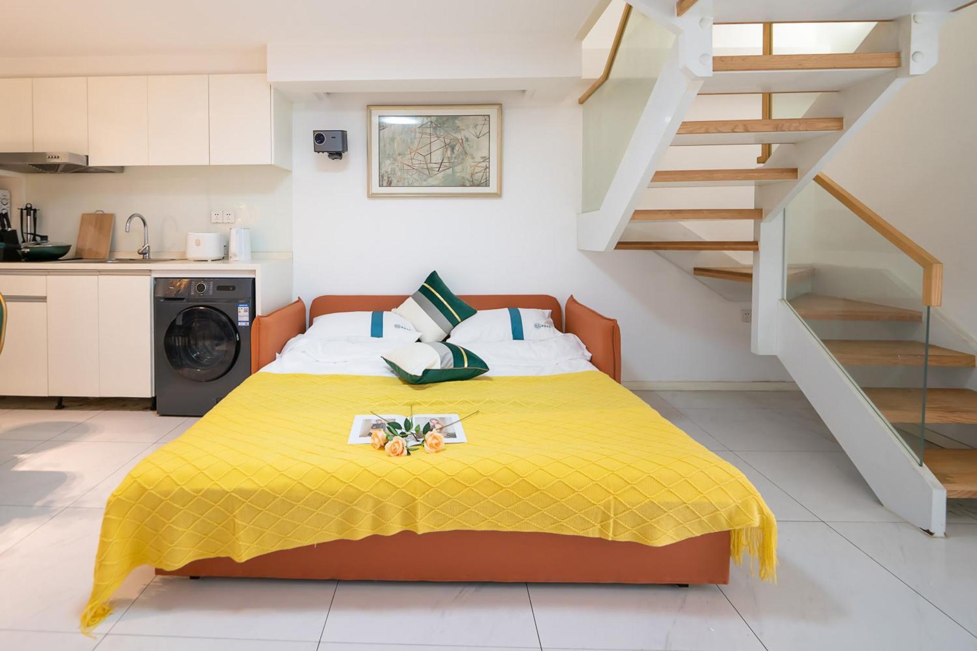 Hills & Wanye Prime Spacious Loft With Multi Near Metro Line 13 And The Bund * Shanghai
