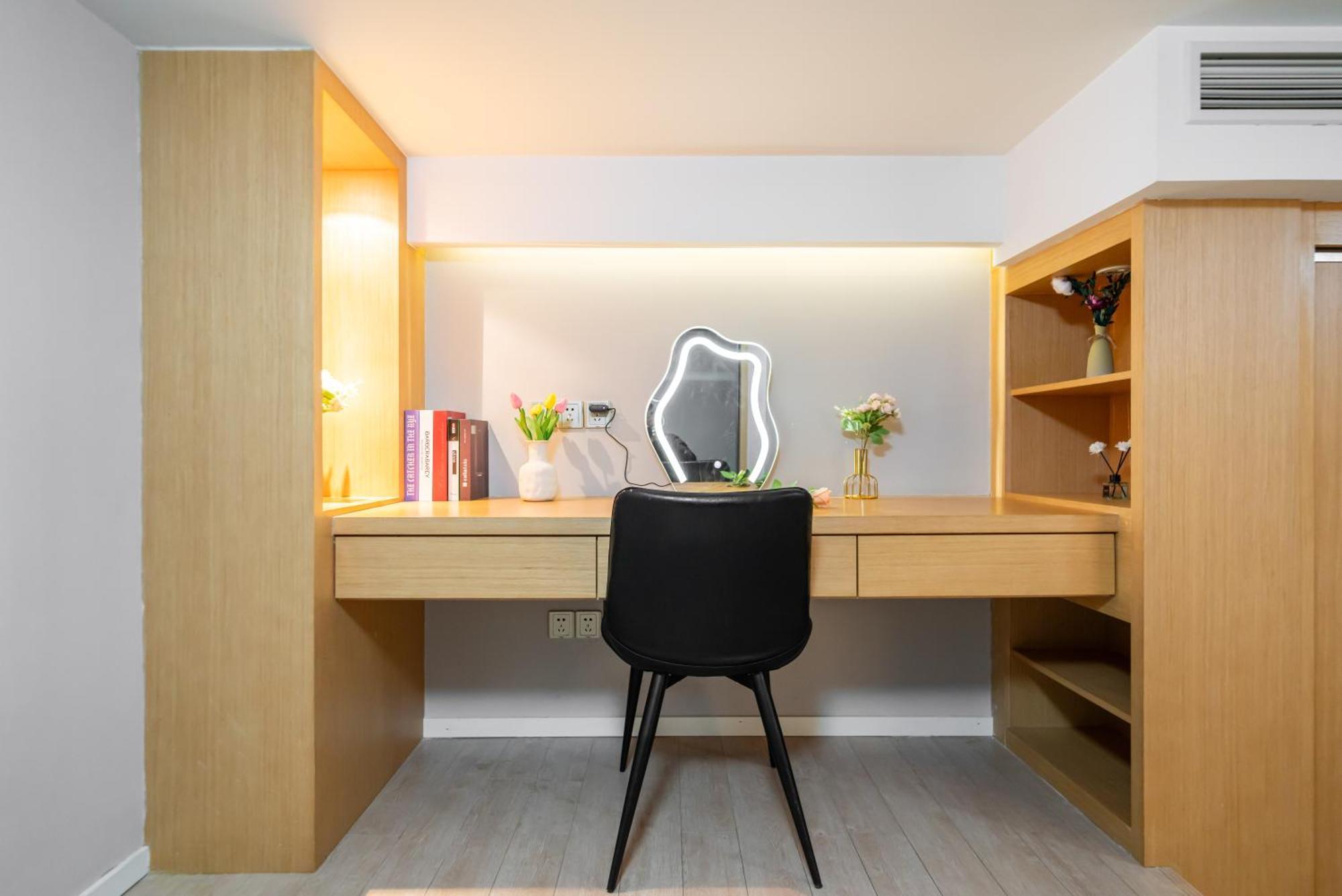 Hills & Wanye Prime Spacious Loft With Multi Near Metro Line 13 And The Bund Apartment *
