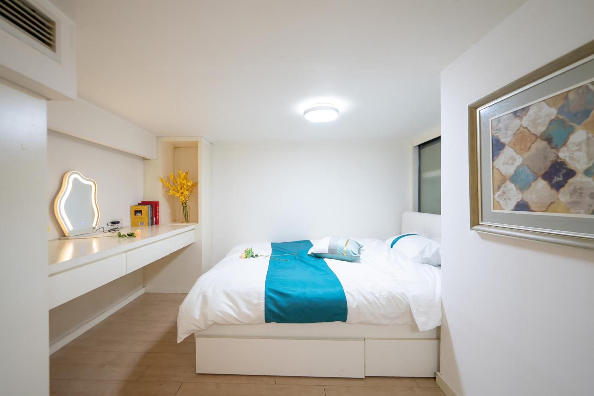 Apartment Hills & Wanye Prime Spacious Loft With Multi Near Metro Line 13 And The Bund *
