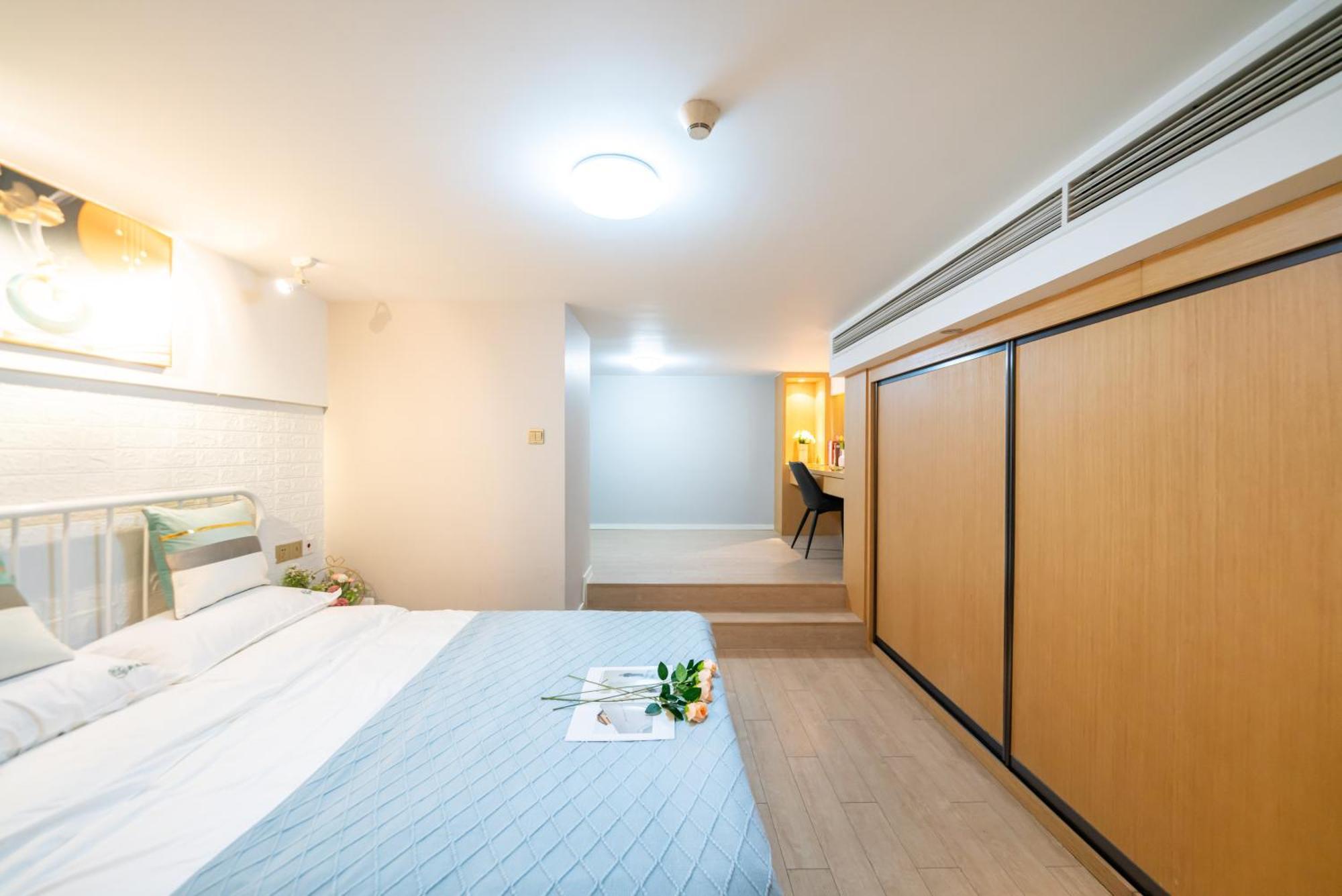 Apartment Hills & Wanye Prime Spacious Loft With Multi Near Metro Line 13 And The Bund Shanghai