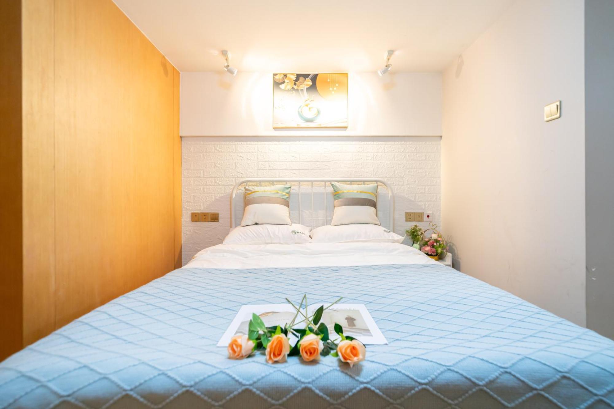 Hills & Wanye Prime Spacious Loft With Multi Near Metro Line 13 And The Bund *