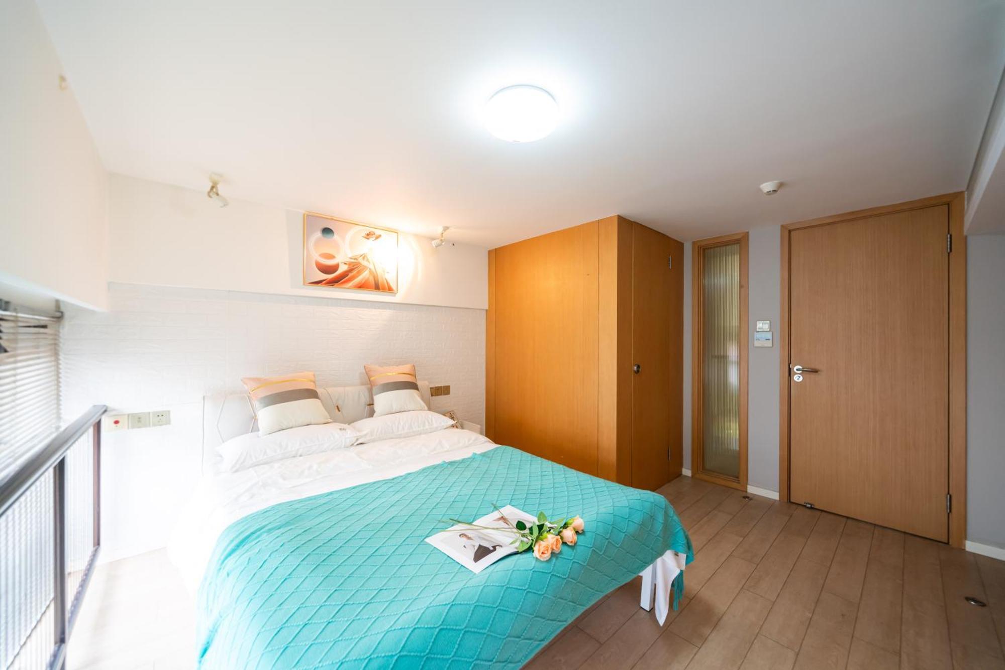Hills & Wanye Prime Spacious Loft With Multi Near Metro Line 13 And The Bund Apartment