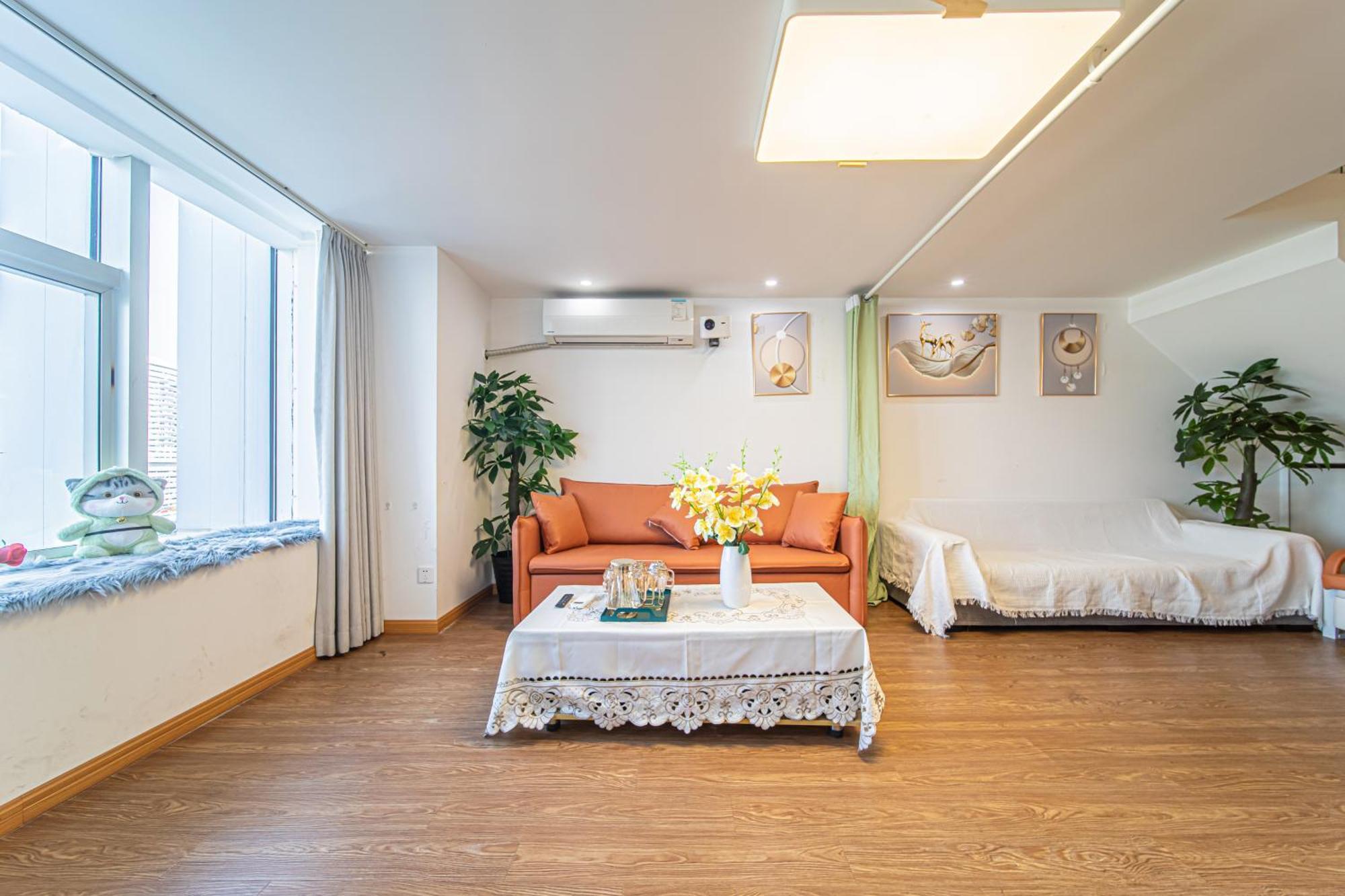 Apartment Hills & Freshly Loft Retreat With 17&2 Line Access Near Necc Shanghai