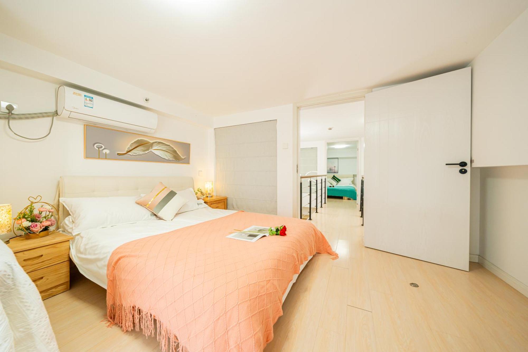 Hills & Freshly Loft Retreat With 17&2 Line Access Near Necc Shanghai
