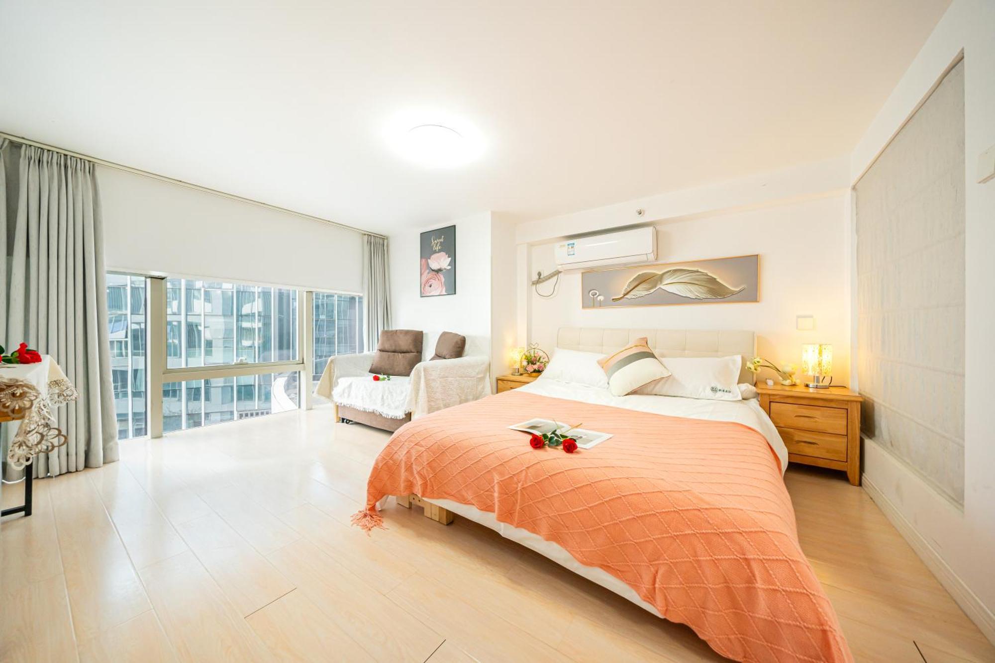 Apartment Hills & Freshly Loft Retreat With 17&2 Line Access Near Necc Shanghai