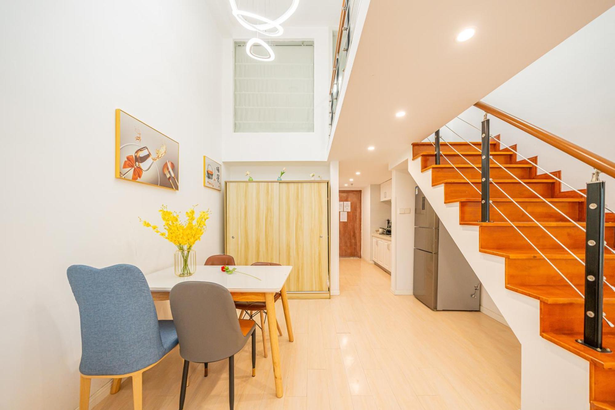 Hills & Freshly Loft Retreat With 17&2 Line Access Near Necc Apartment Shanghai