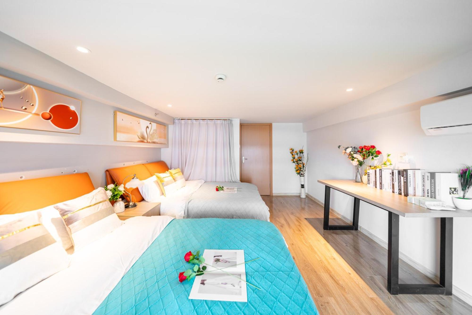 Hills & Freshly Loft Retreat With 17&2 Line Access Near Necc Apartment Shanghai
