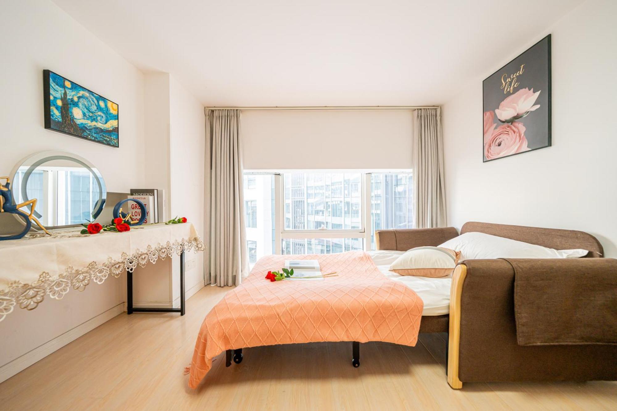 Apartment Hills & Freshly Loft Retreat With 17&2 Line Access Near Necc Shanghai
