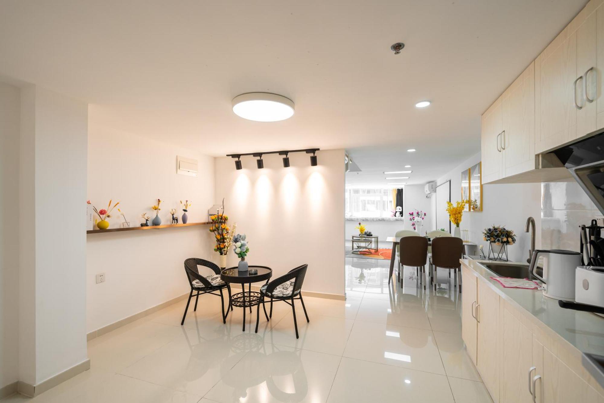 Apartment Hills & Freshly Loft Retreat With 17&2 Line Access Near Necc Shanghai