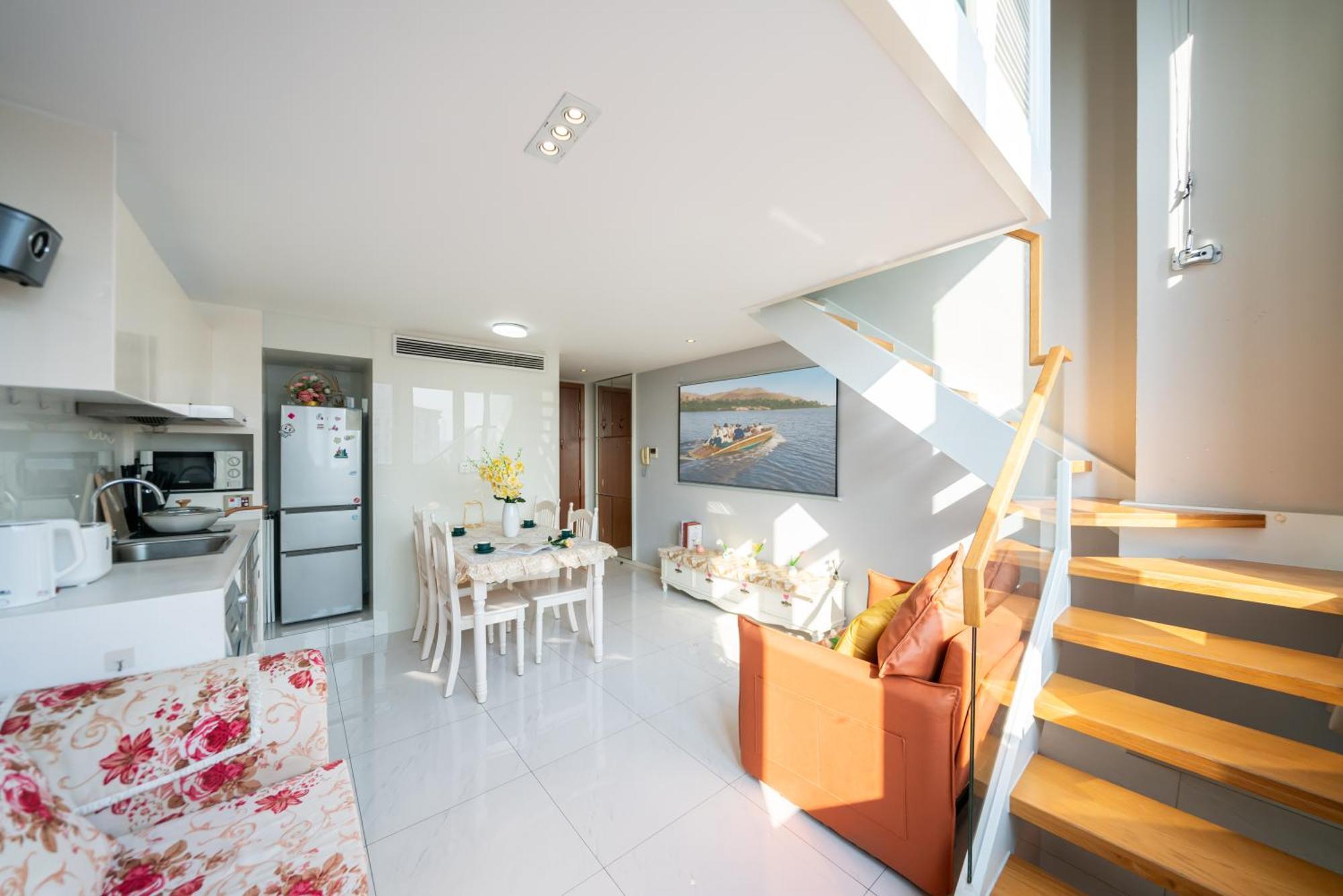 Hills & Wanye Prime Spacious Loft With Multi Near Metro Line 13 And The Bund Apartment