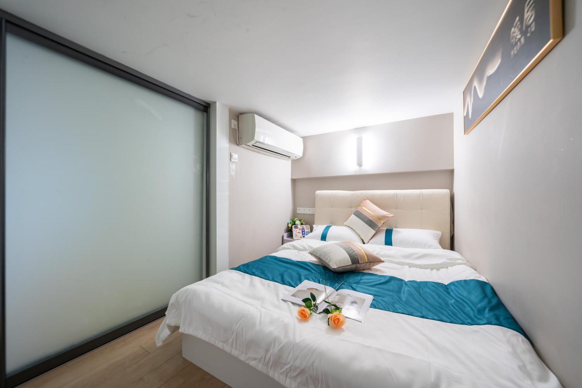 Apartment Hills & Wanye Prime Spacious Loft With Multi Near Metro Line 13 And The Bund