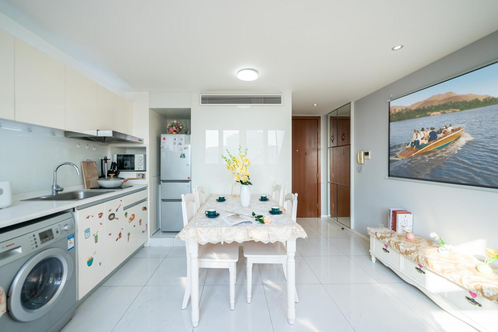 Apartment Hills & Wanye Prime Spacious Loft With Multi Near Metro Line 13 And The Bund *