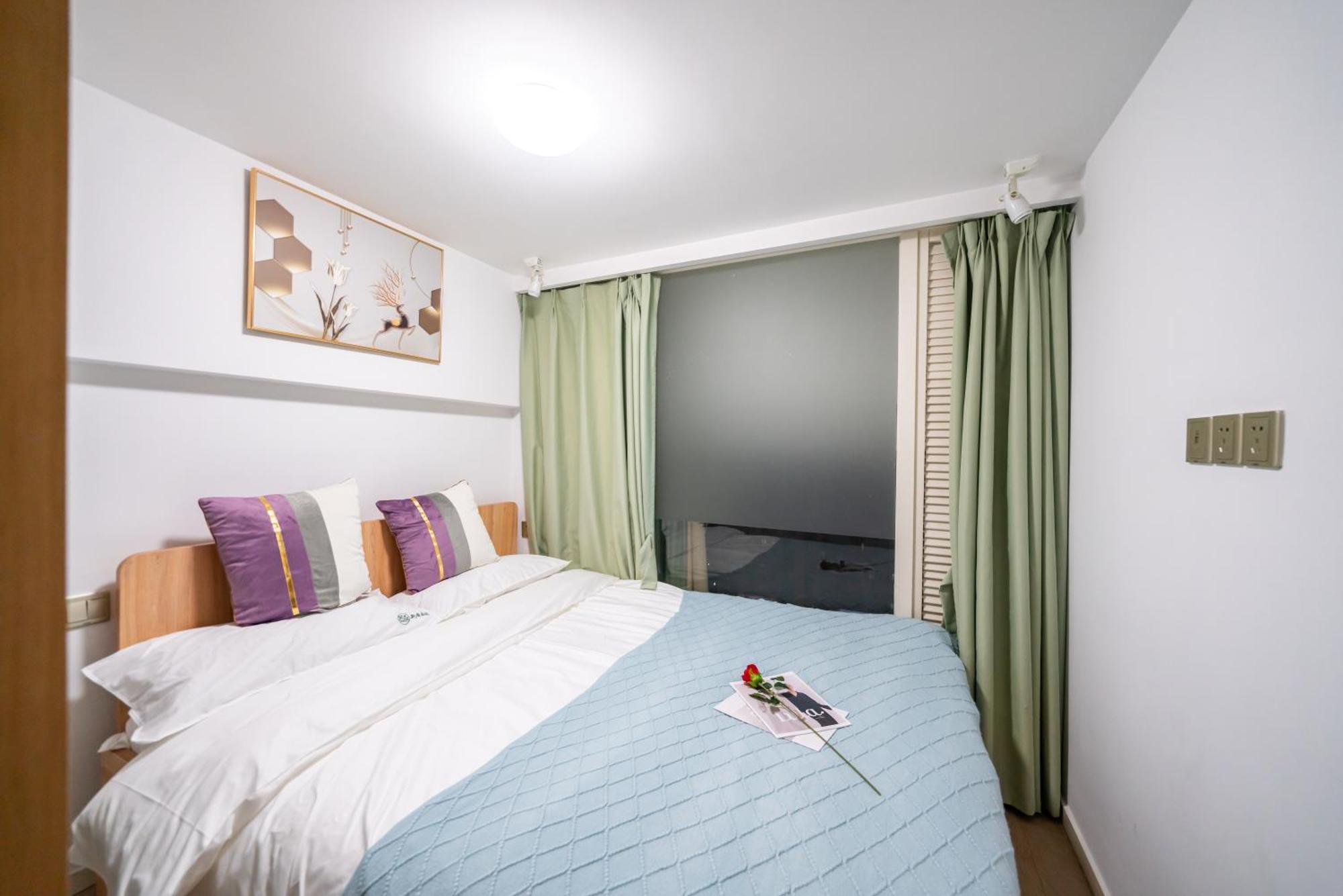 Hills & Wanye Prime Spacious Loft With Multi Near Metro Line 13 And The Bund *
