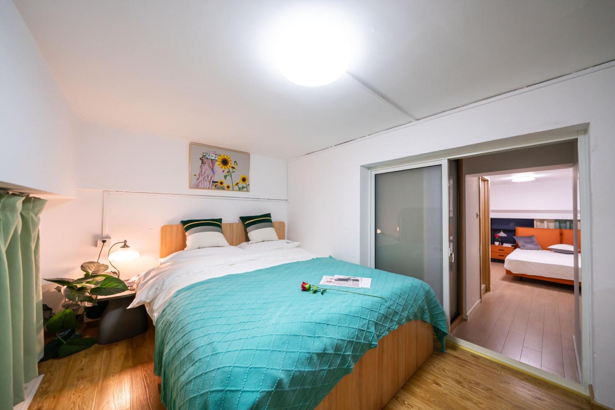 Hills & Wanye Prime Spacious Loft With Multi Near Metro Line 13 And The Bund Apartment
