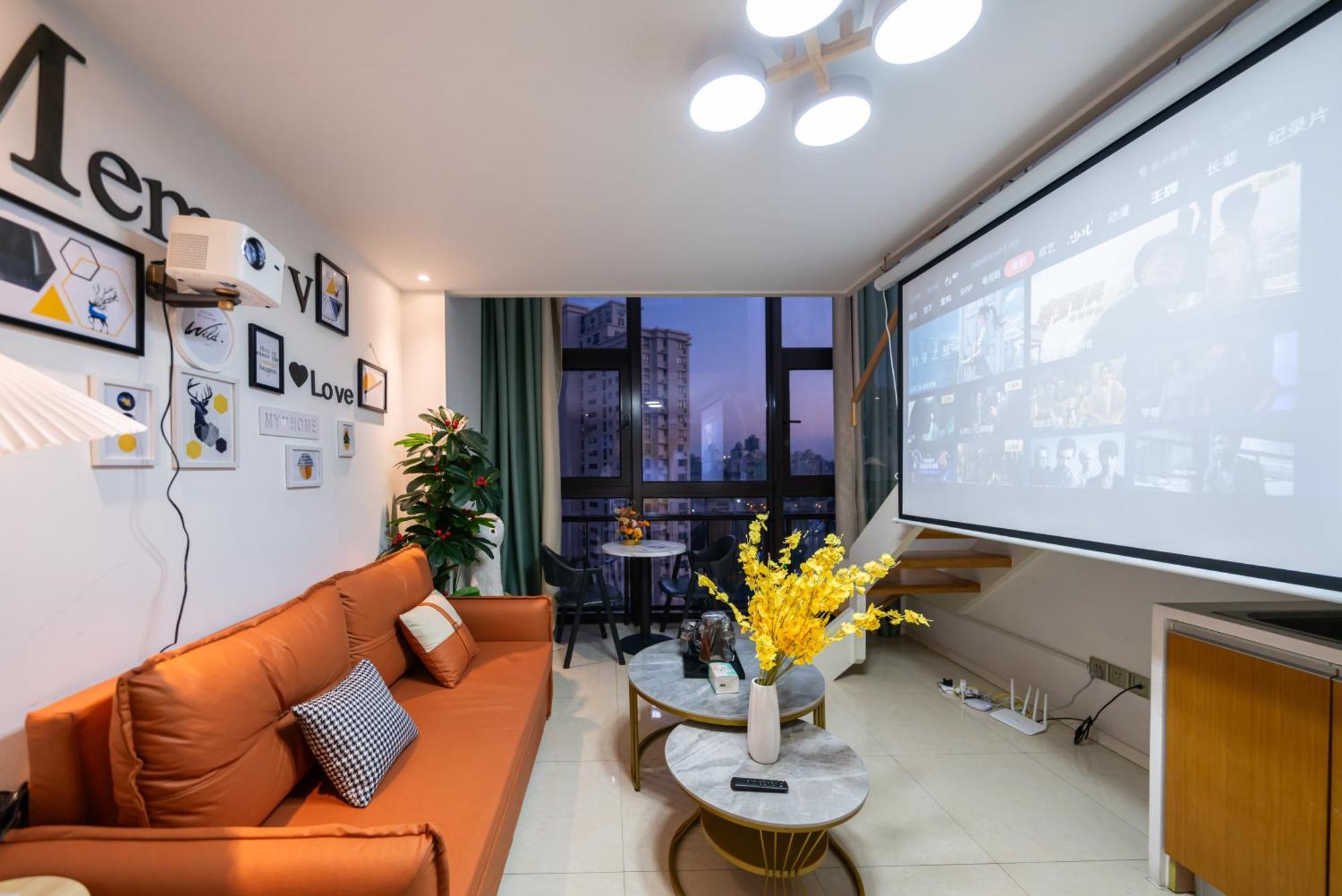 Hills & Wanye Prime Spacious Loft With Multi Near Metro Line 13 And The Bund Apartment *