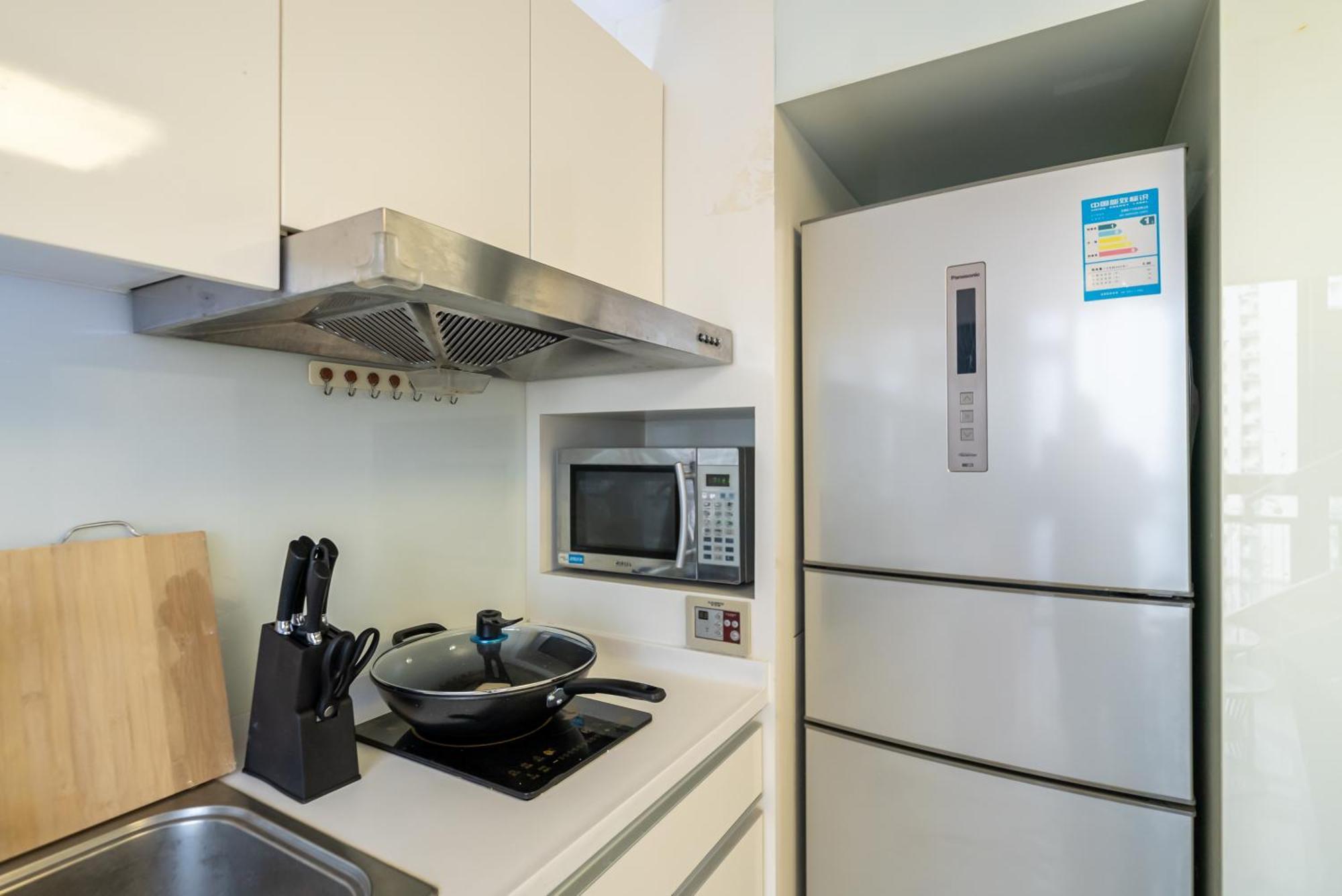 Apartment Hills & Wanye Prime Spacious Loft With Multi Near Metro Line 13 And The Bund *