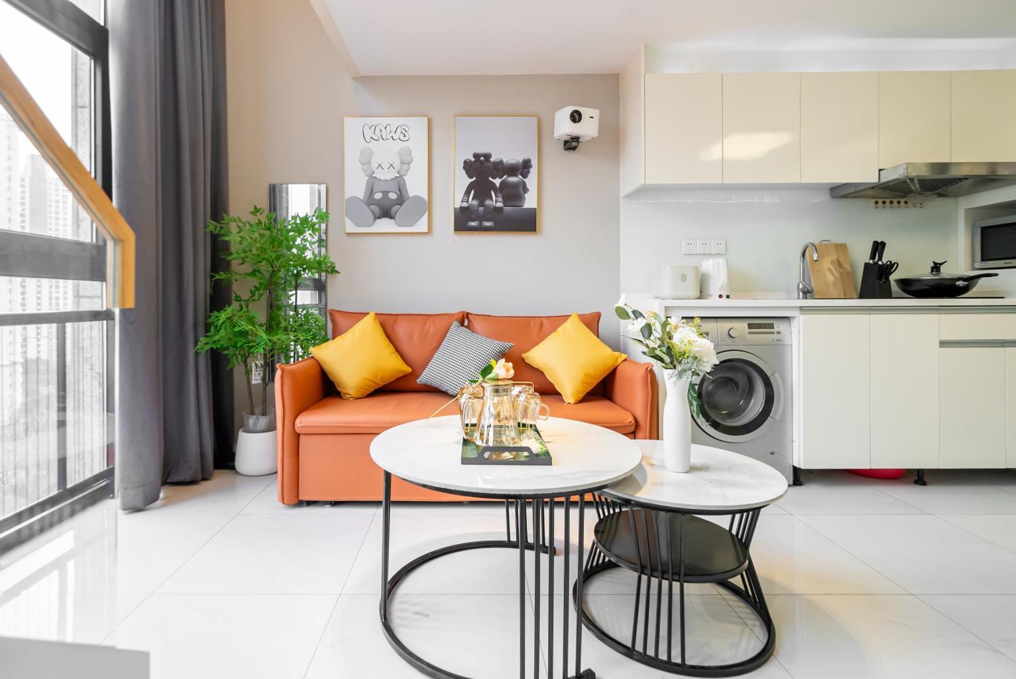 Hills & Wanye Prime Spacious Loft With Multi Near Metro Line 13 And The Bund Apartment *