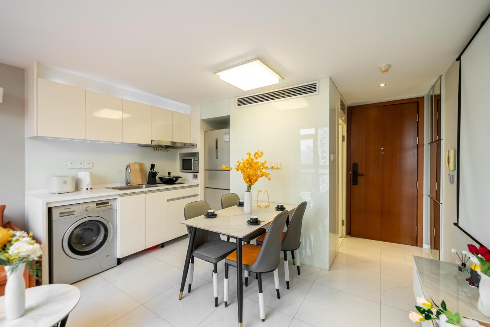 Hills & Wanye Prime Spacious Loft With Multi Near Metro Line 13 And The Bund Shanghai