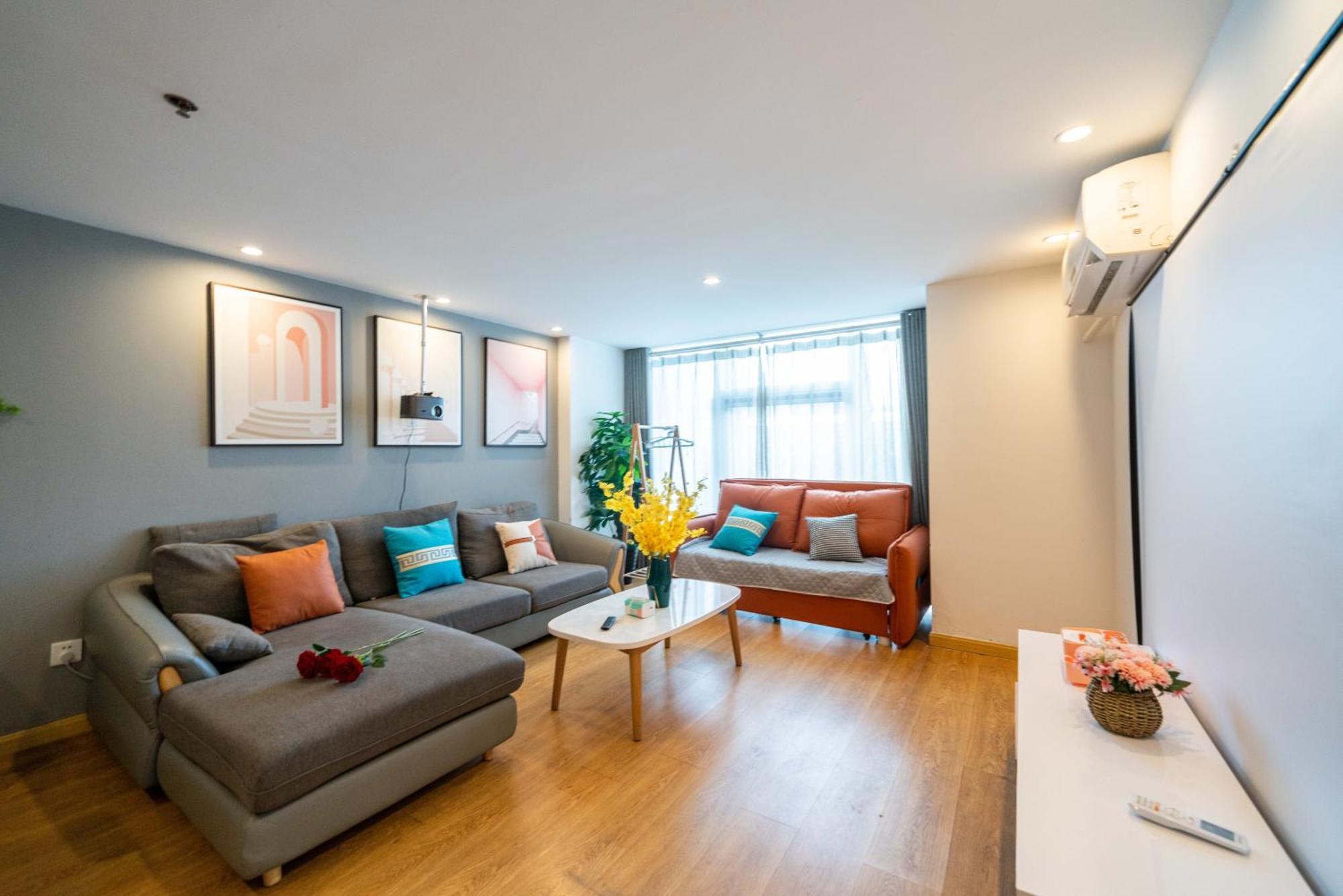 Hills & Freshly Loft Retreat With 17&2 Line Access Near Necc Shanghai