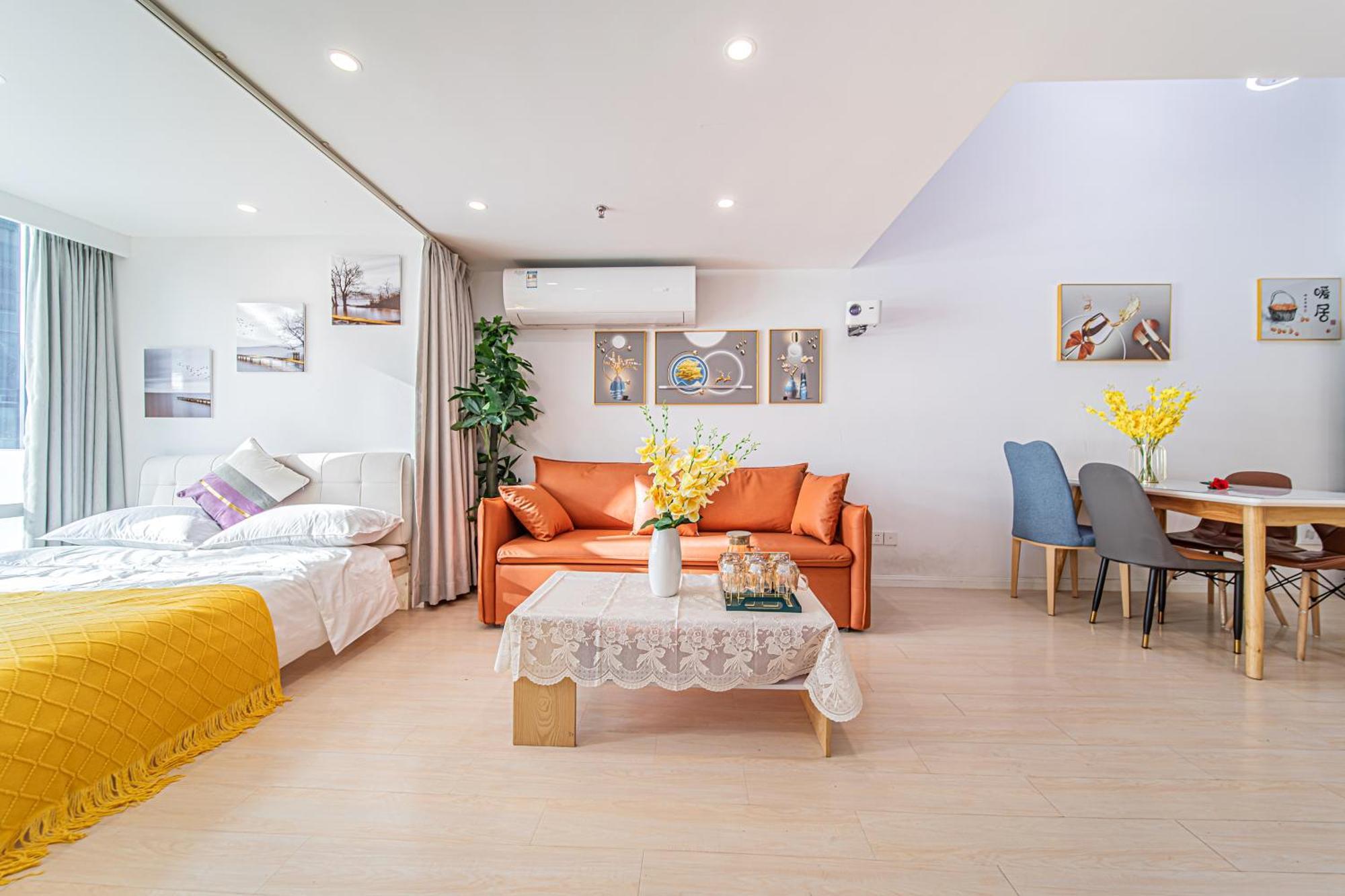 Hills & Freshly Loft Retreat With 17&2 Line Access Near Necc Shanghai