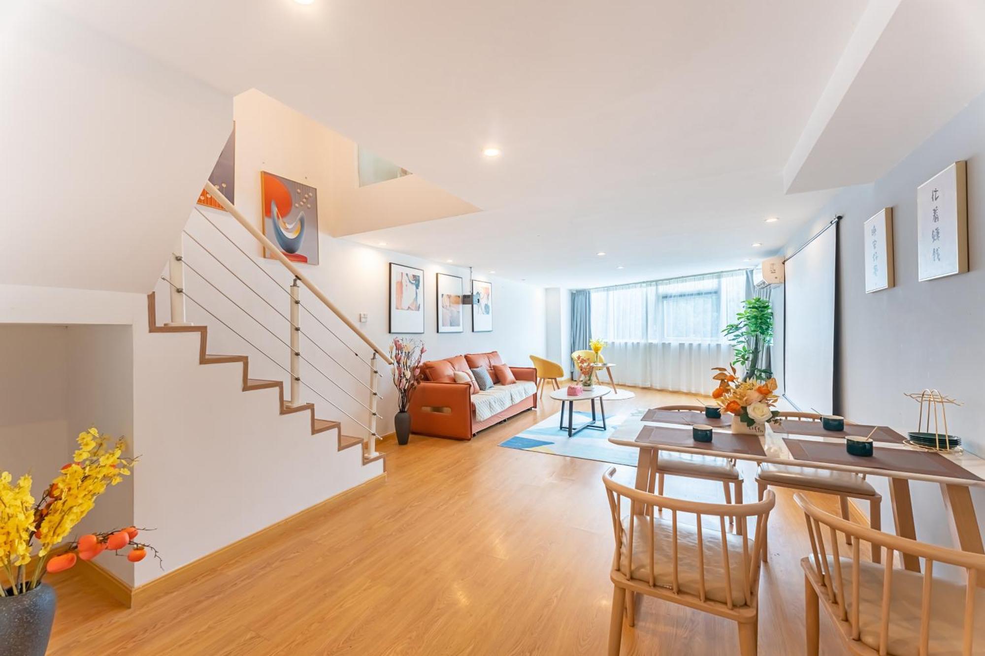 Hills & Freshly Loft Retreat With 17&2 Line Access Near Necc Shanghai