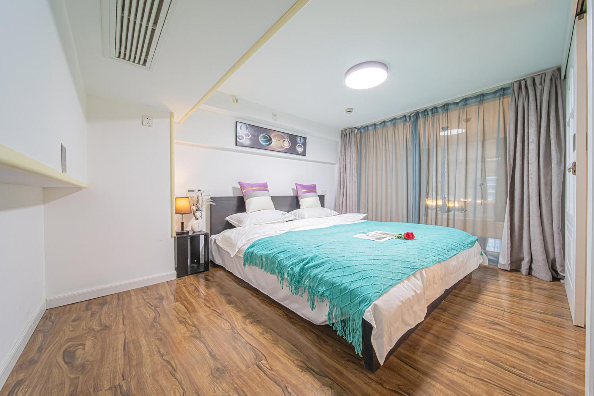 Hills & Freshly Loft Retreat With 17&2 Line Access Near Necc Apartment Shanghai