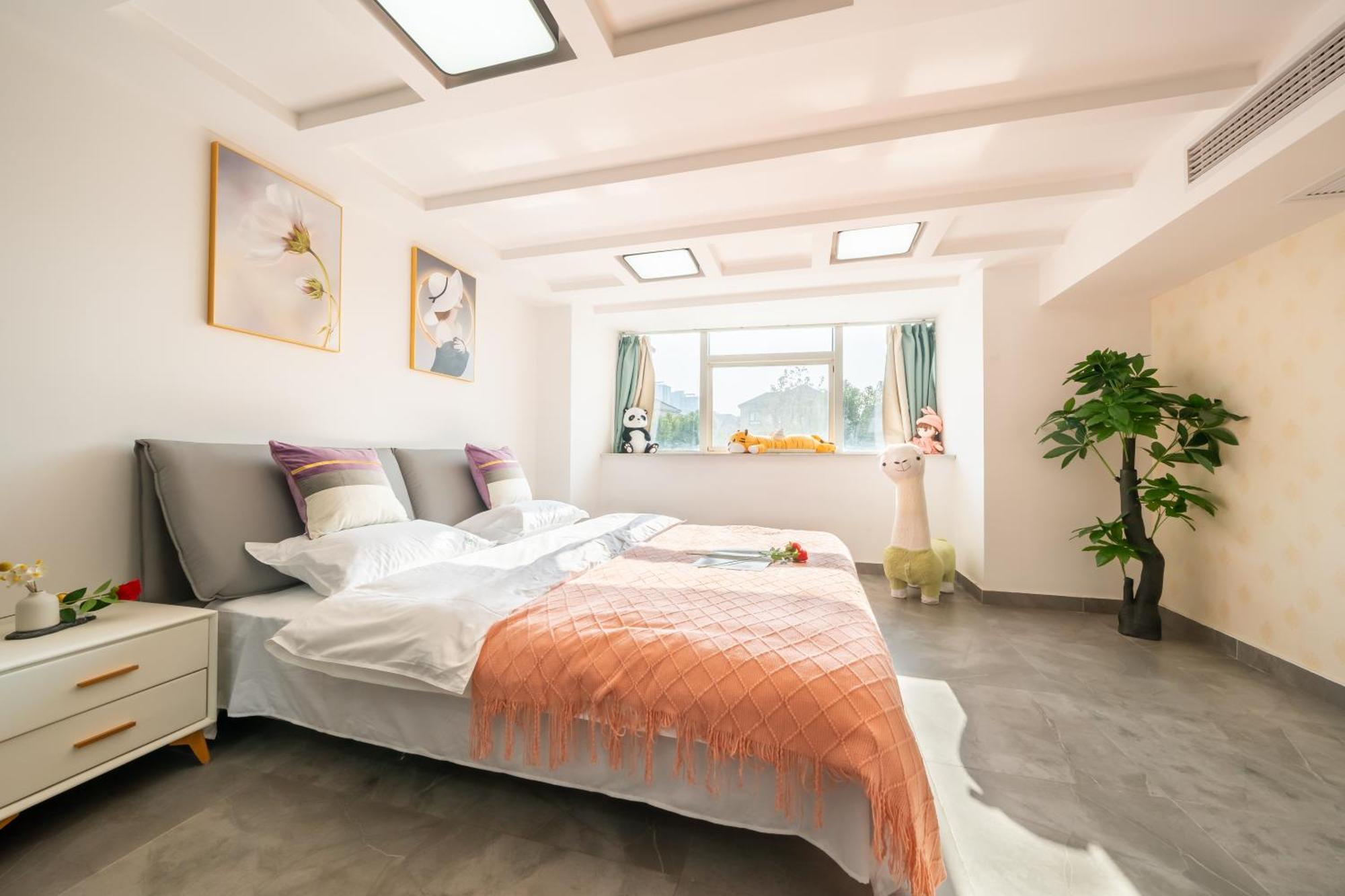 Apartment Hills & Freshly Loft Retreat With 17&2 Line Access Near Necc Shanghai