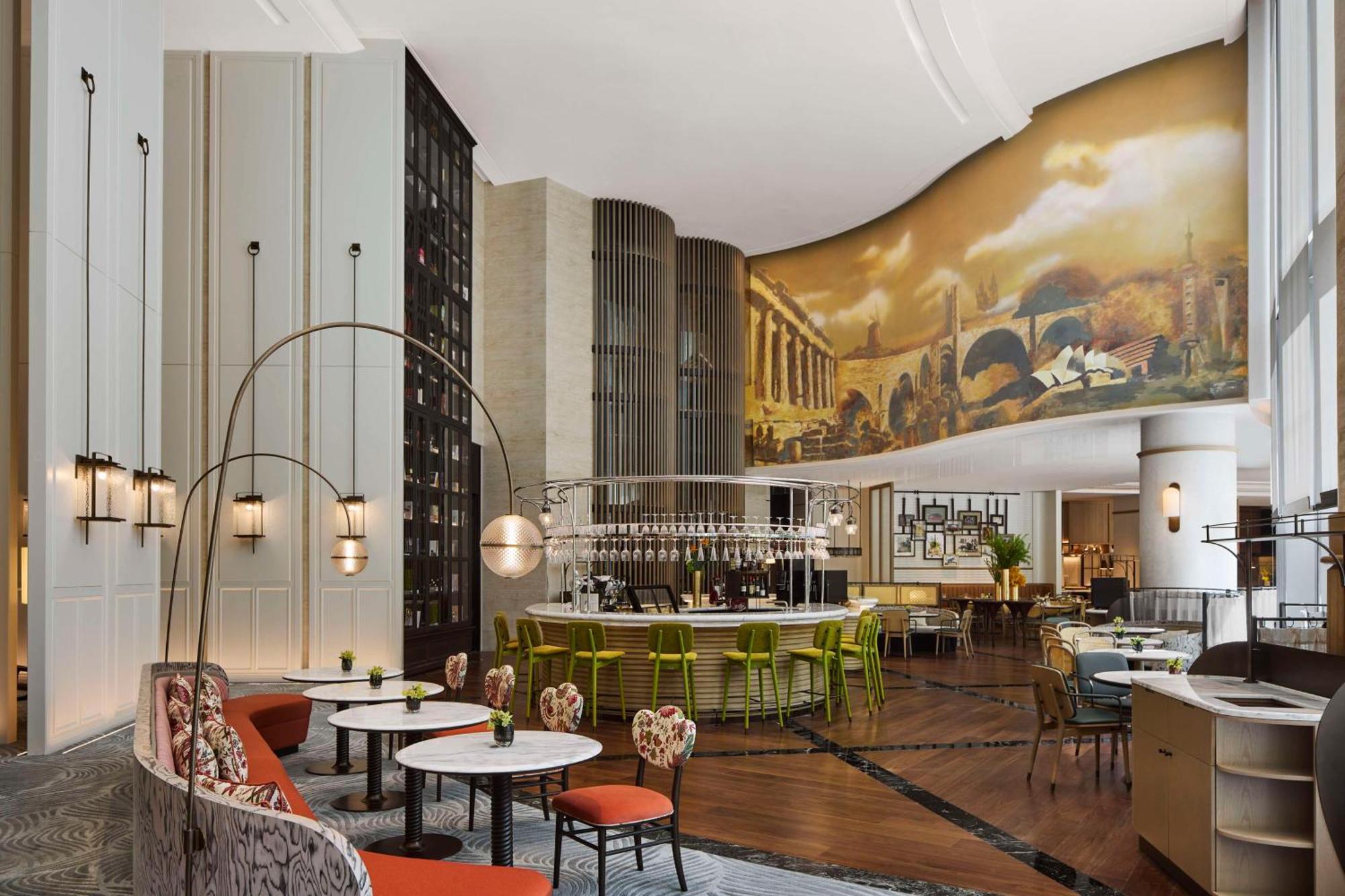 Hilton Center -steps From Iconic Landmarks Wukang Mansion And Jing'an Temple Hotel Shanghai