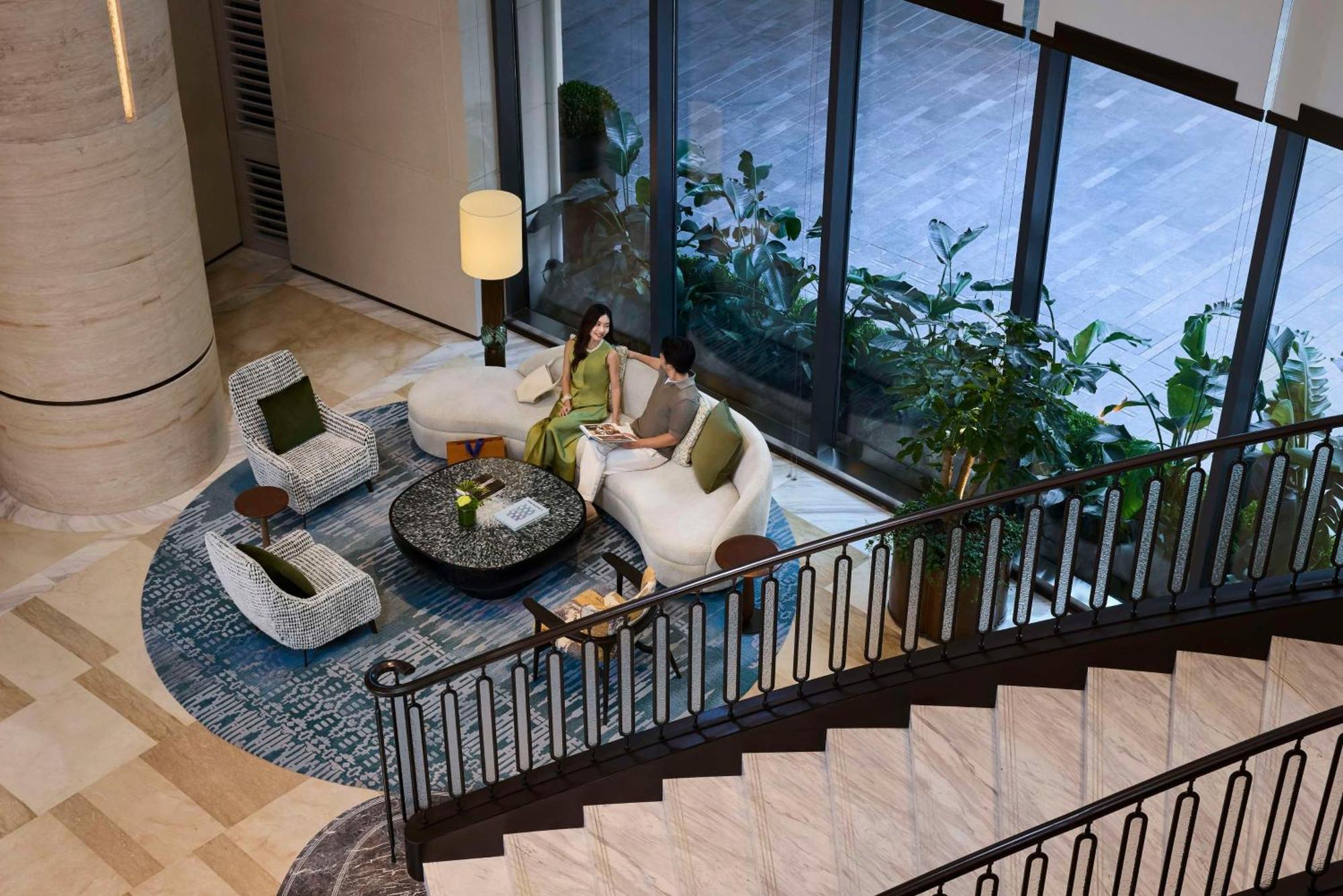 Hilton Center -steps From Iconic Landmarks Wukang Mansion And Jing'an Temple Hotel