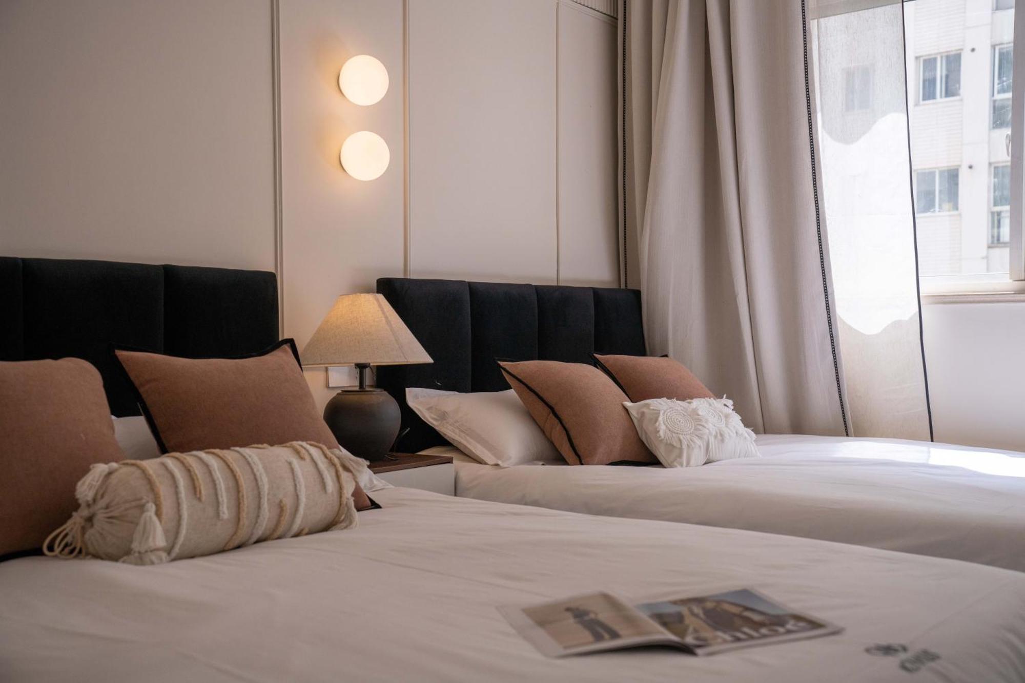 Molly - Nanjing East Road The Bund 3-bedroom With Elevator Pangsapuri *
