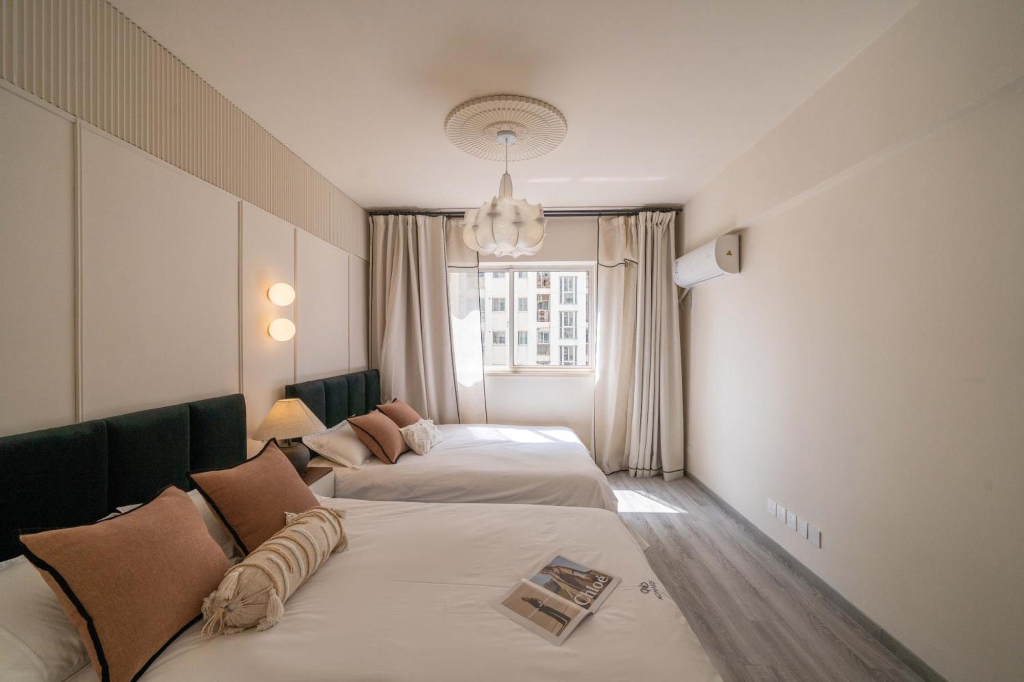 Pangsapuri Molly - Nanjing East Road The Bund 3-bedroom With Elevator *
