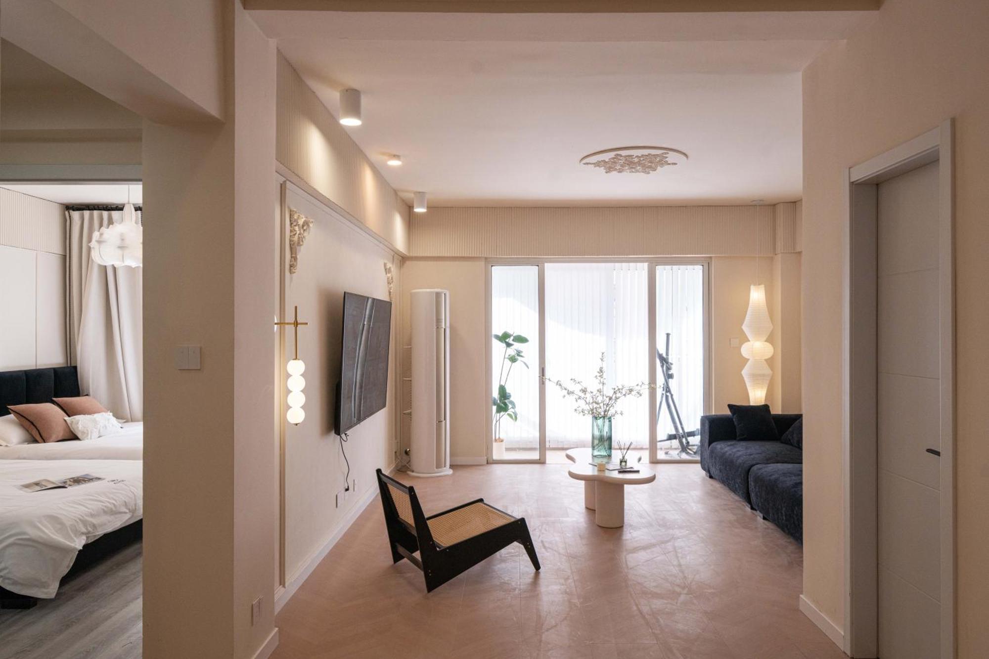 Pangsapuri Molly - Nanjing East Road The Bund 3-bedroom With Elevator Shanghai