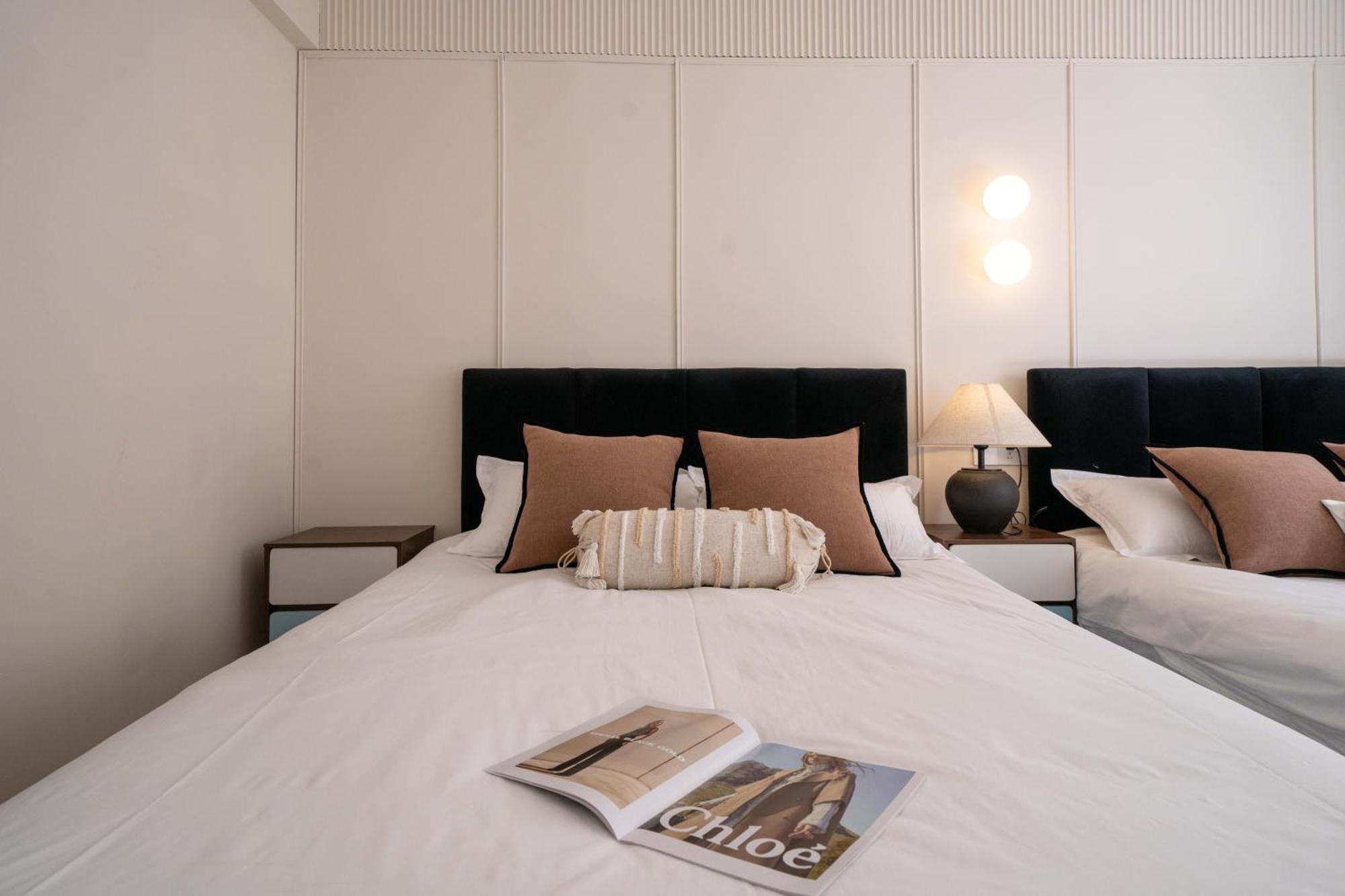 Molly - Nanjing East Road The Bund 3-bedroom With Elevator Pangsapuri