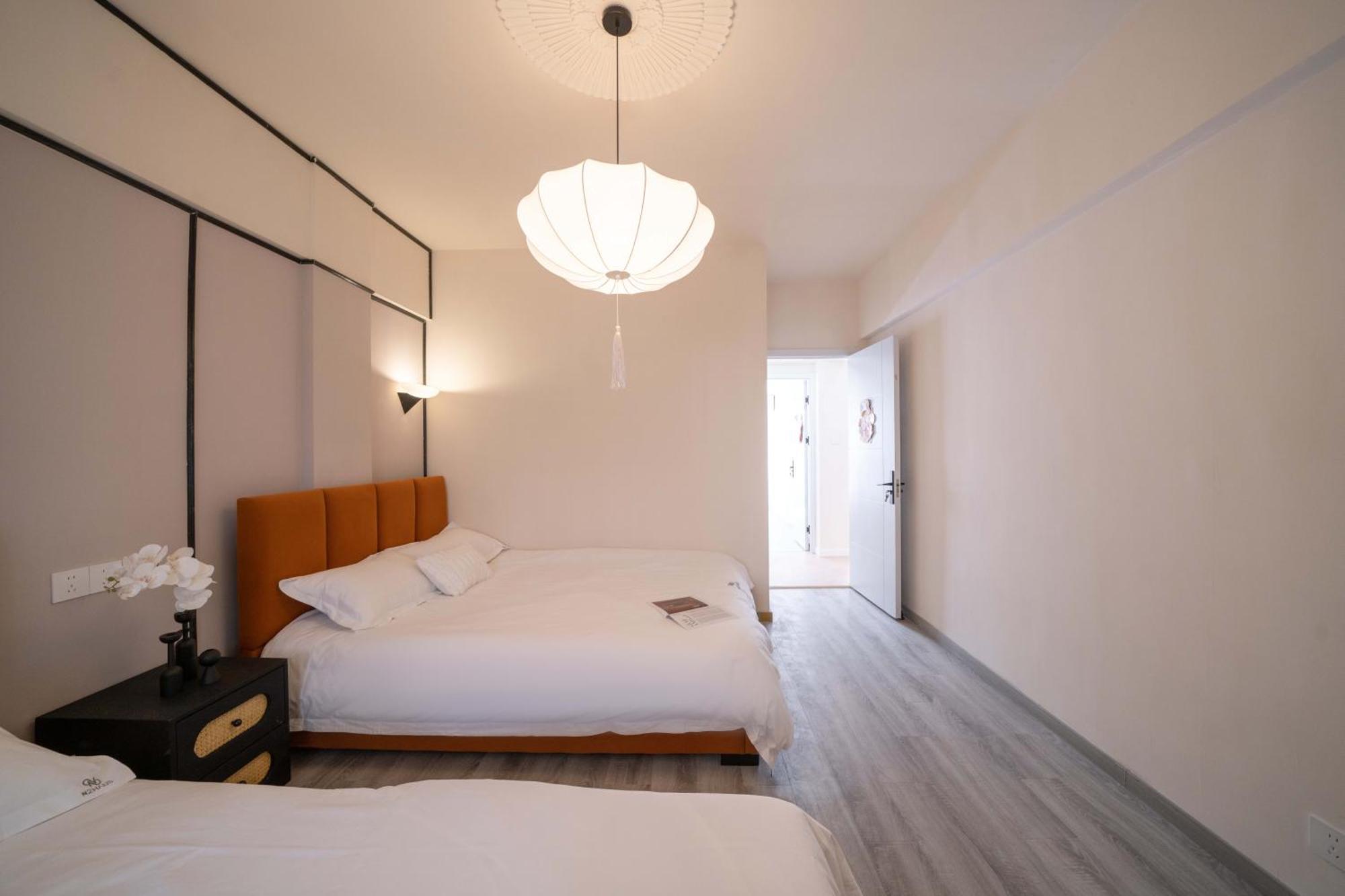 Molly - Nanjing East Road The Bund 3-bedroom With Elevator Pangsapuri *