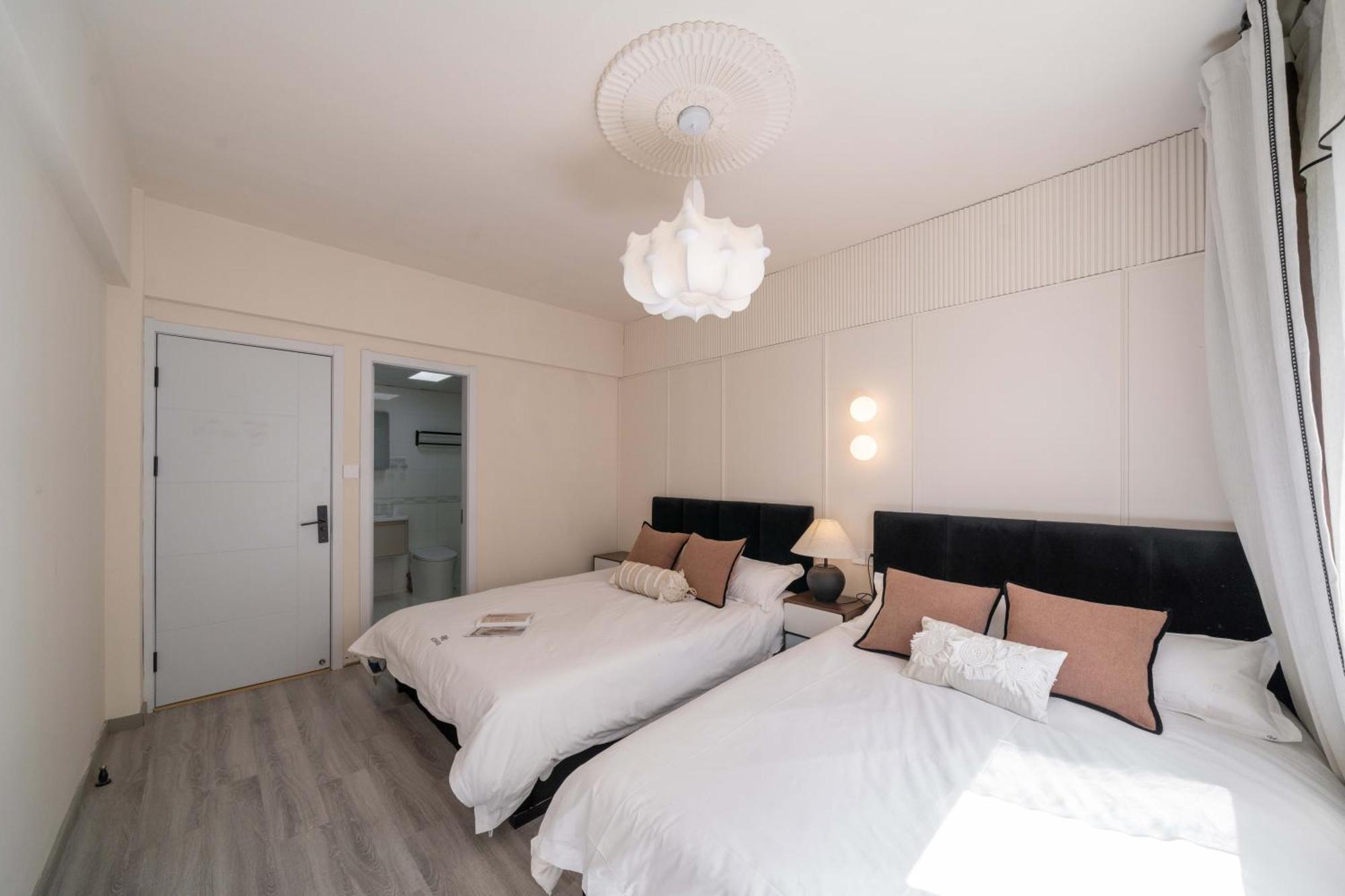 Pangsapuri Molly - Nanjing East Road The Bund 3-bedroom With Elevator Shanghai