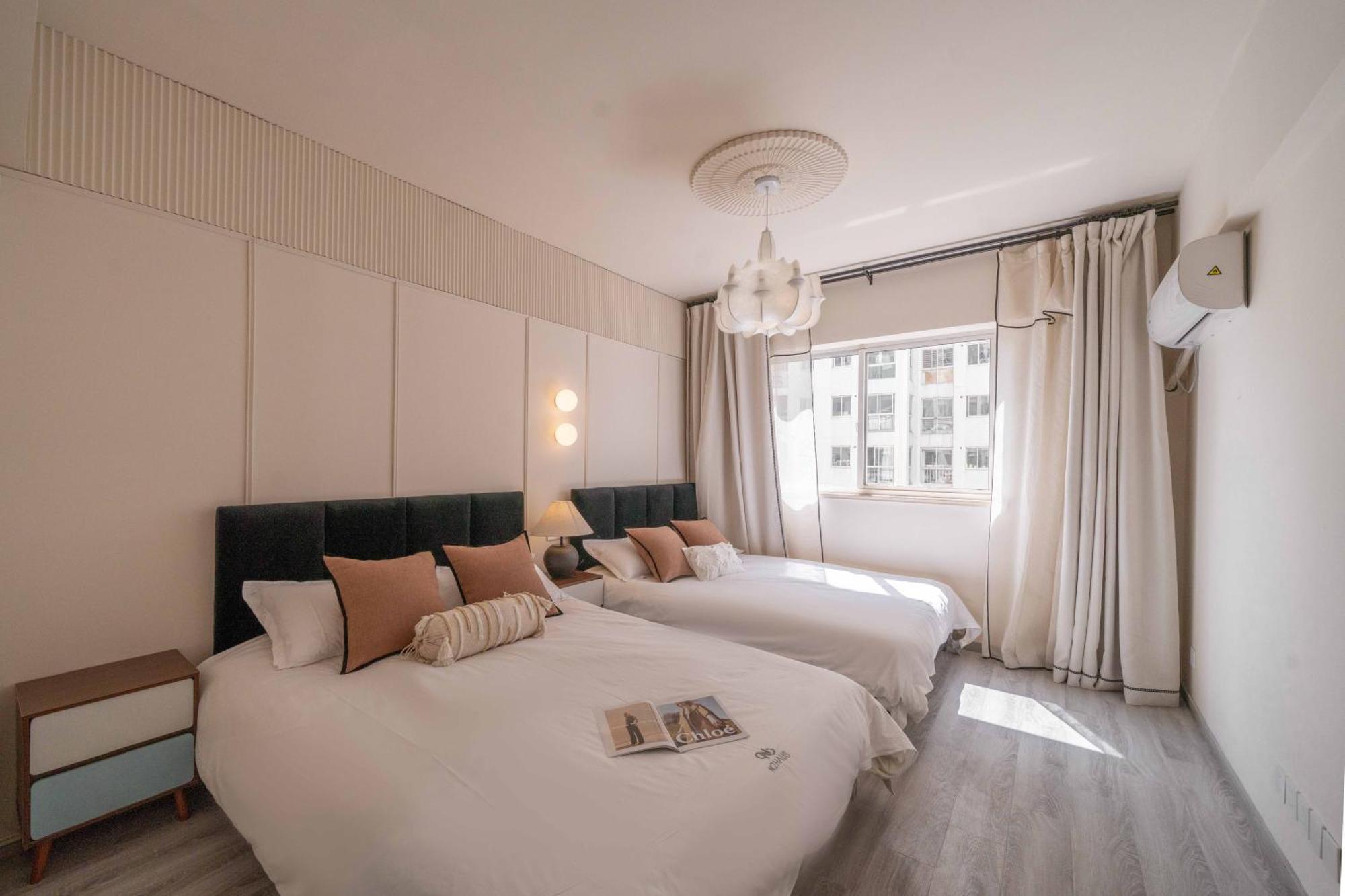 Pangsapuri Molly - Nanjing East Road The Bund 3-bedroom With Elevator Shanghai