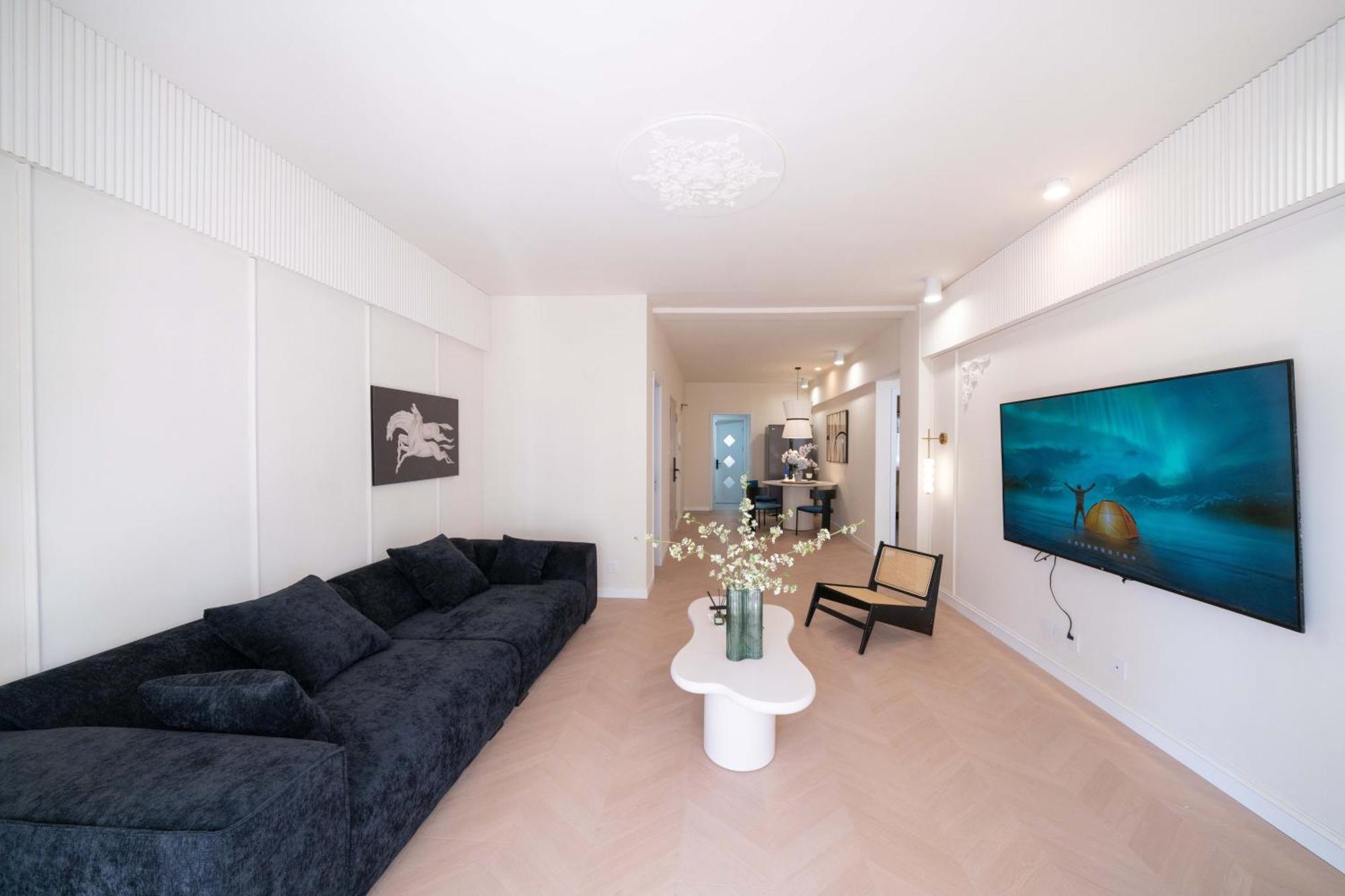 Pangsapuri Molly - Nanjing East Road The Bund 3-bedroom With Elevator Shanghai