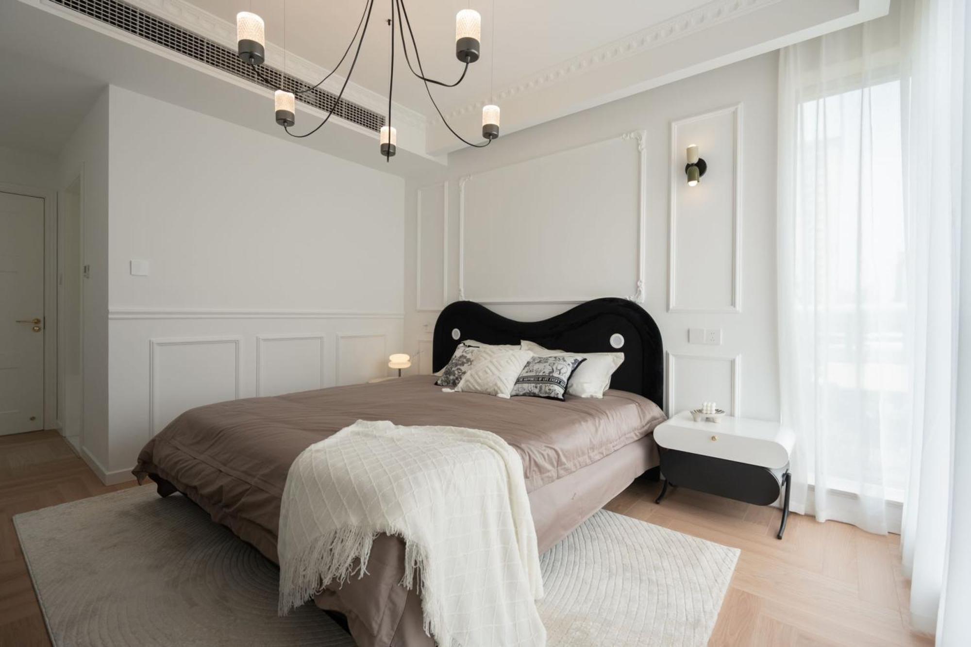 Apartment Eastern Hub - Bund Branch French Chic 3-bedroom Near Xintiandi Haiyue Garden Shanghai
