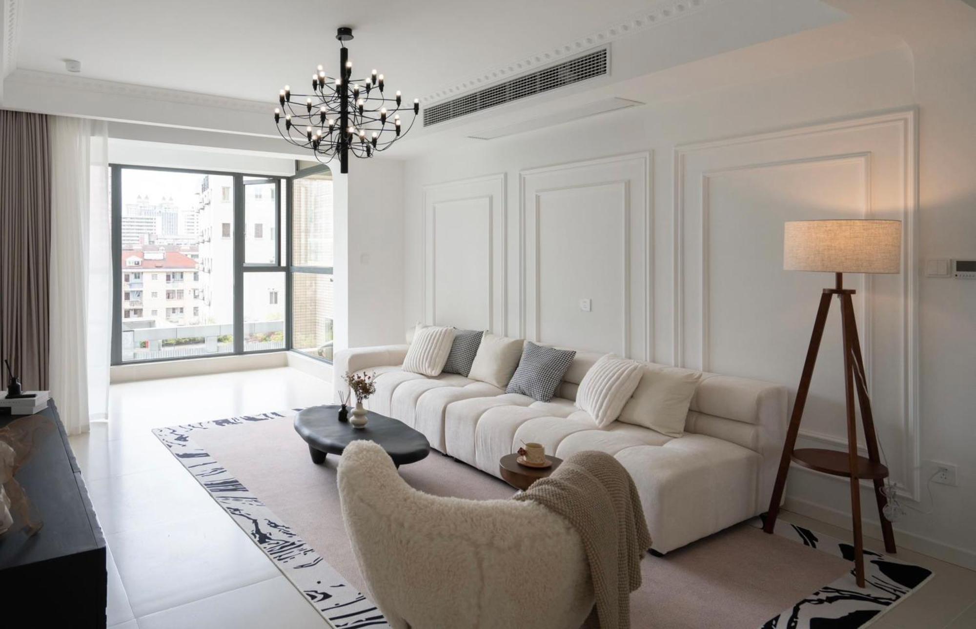 Apartment Eastern Hub - Bund Branch French Chic 3-bedroom Near Xintiandi Haiyue Garden