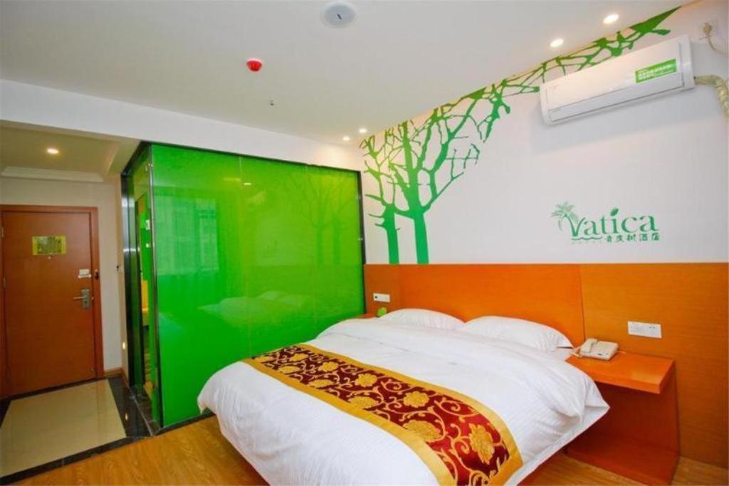 Otel Vatica Jiading District Anting Metro Station Moyu Road