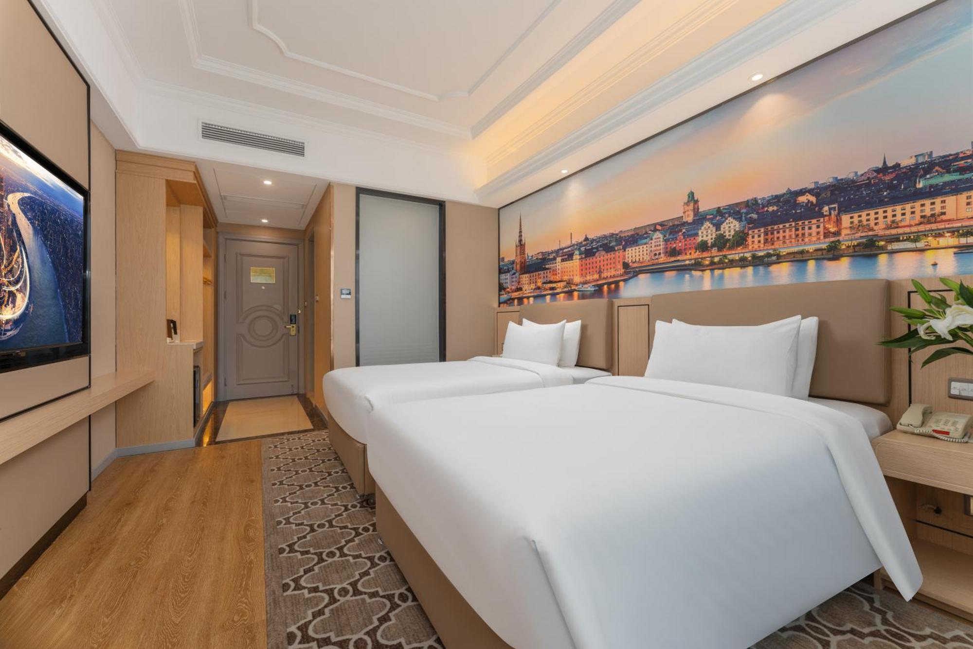 Otel Vienna International - Pudong Airport Free Trade Zone - Free Shuttle Bus To Pvg Airport And Land 4*