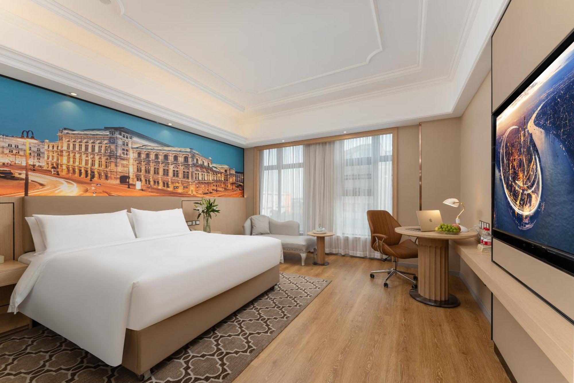 Vienna International - Pudong Airport Free Trade Zone - Free Shuttle Bus To Pvg Airport And Land Otel Şanghay