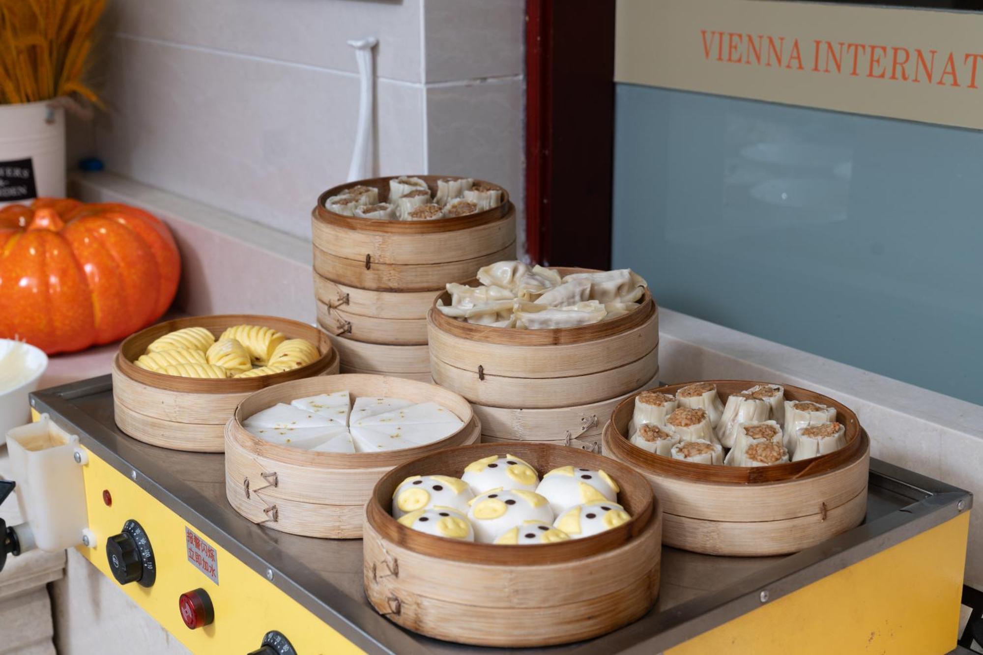 Vienna International - Pudong Airport Free Trade Zone - Free Shuttle Bus To Pvg Airport And Land Otel 4*