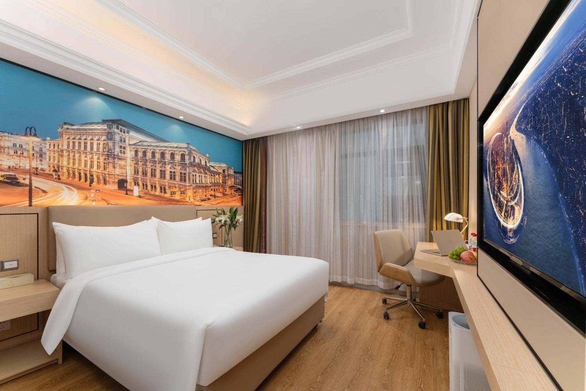 Vienna International - Pudong Airport Free Trade Zone - Free Shuttle Bus To Pvg Airport And Land 4*