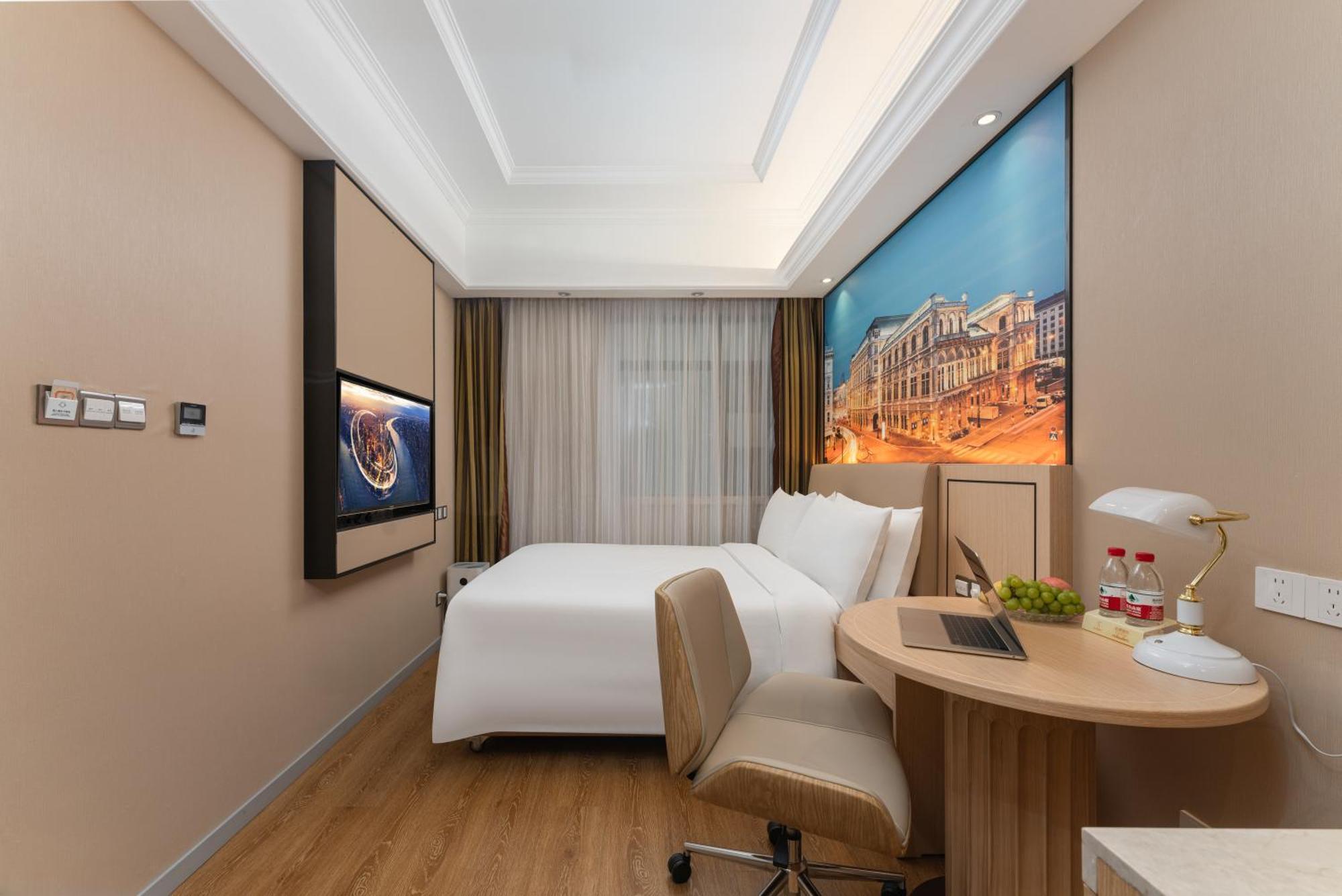 Otel Vienna International - Pudong Airport Free Trade Zone - Free Shuttle Bus To Pvg Airport And Land 4*