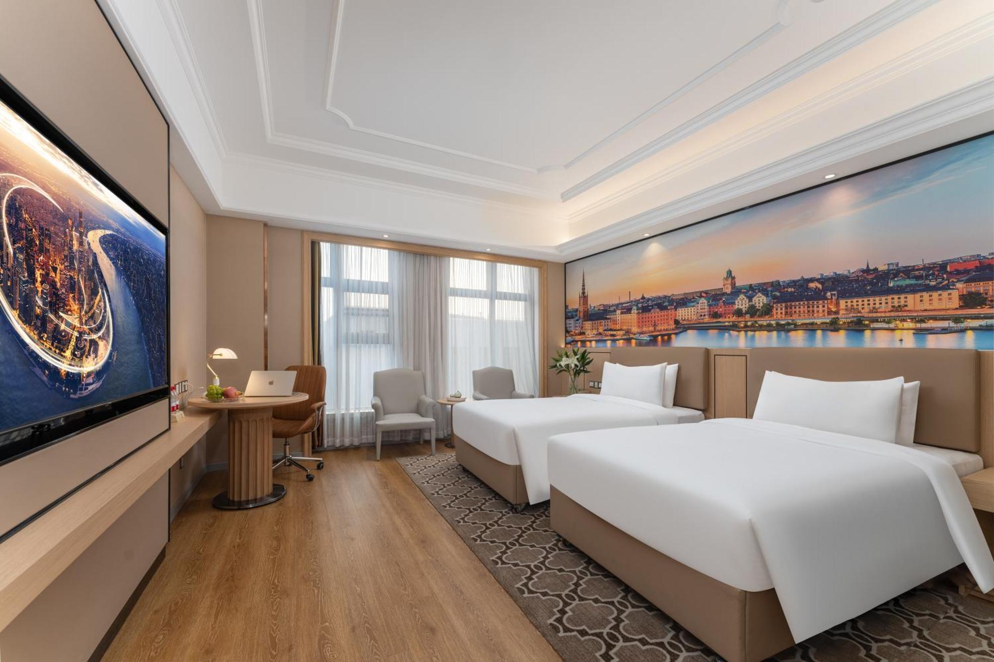 Otel Vienna International - Pudong Airport Free Trade Zone - Free Shuttle Bus To Pvg Airport And Land