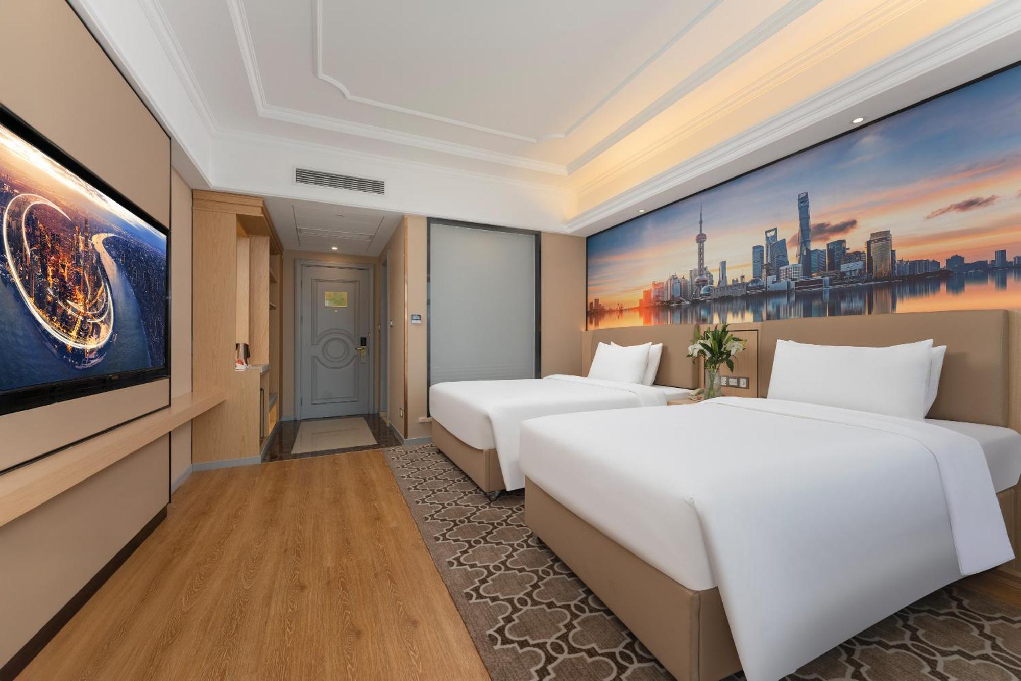 Vienna International - Pudong Airport Free Trade Zone - Free Shuttle Bus To Pvg Airport And Land Otel Şanghay