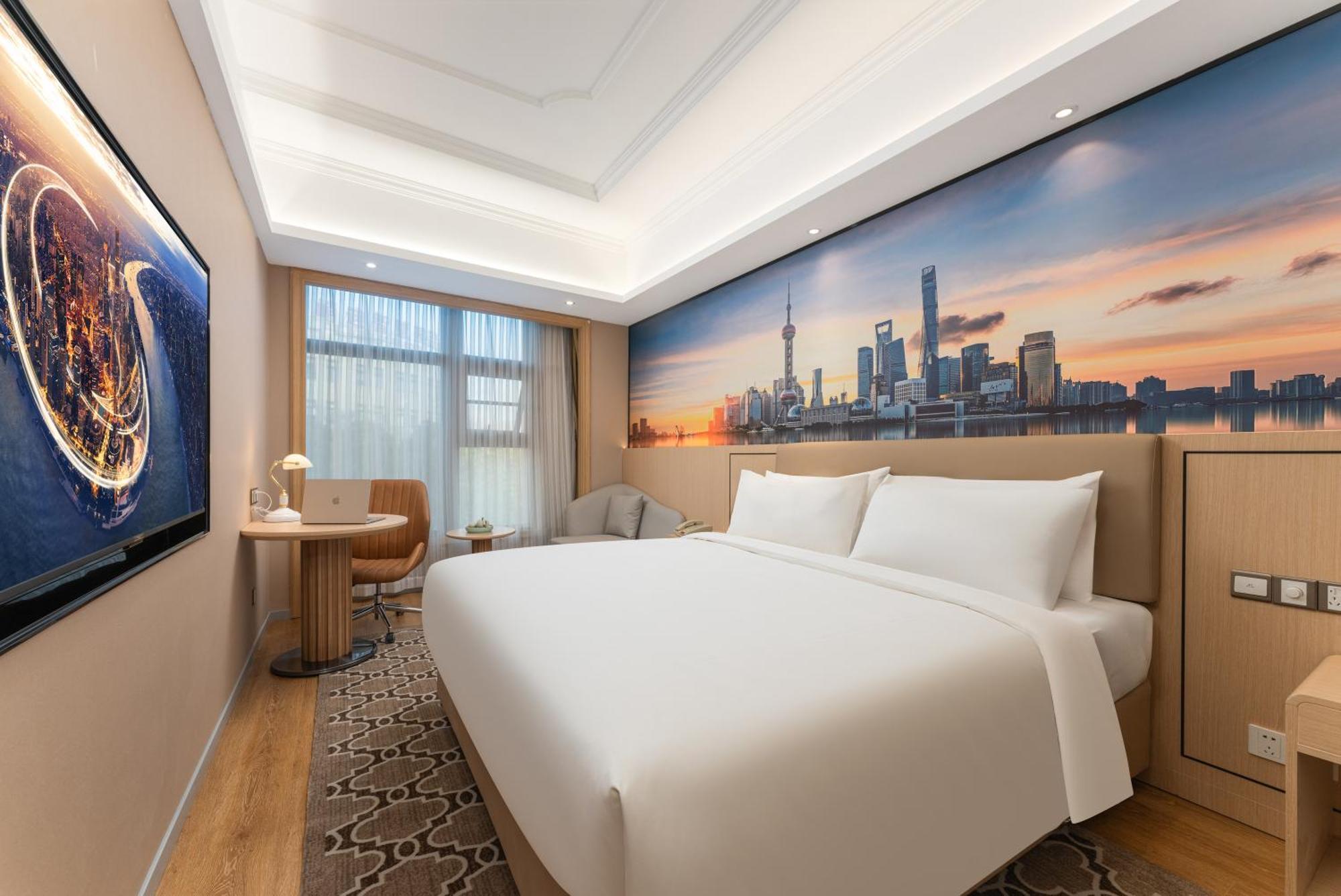 Otel Vienna International - Pudong Airport Free Trade Zone - Free Shuttle Bus To Pvg Airport And Land Şanghay