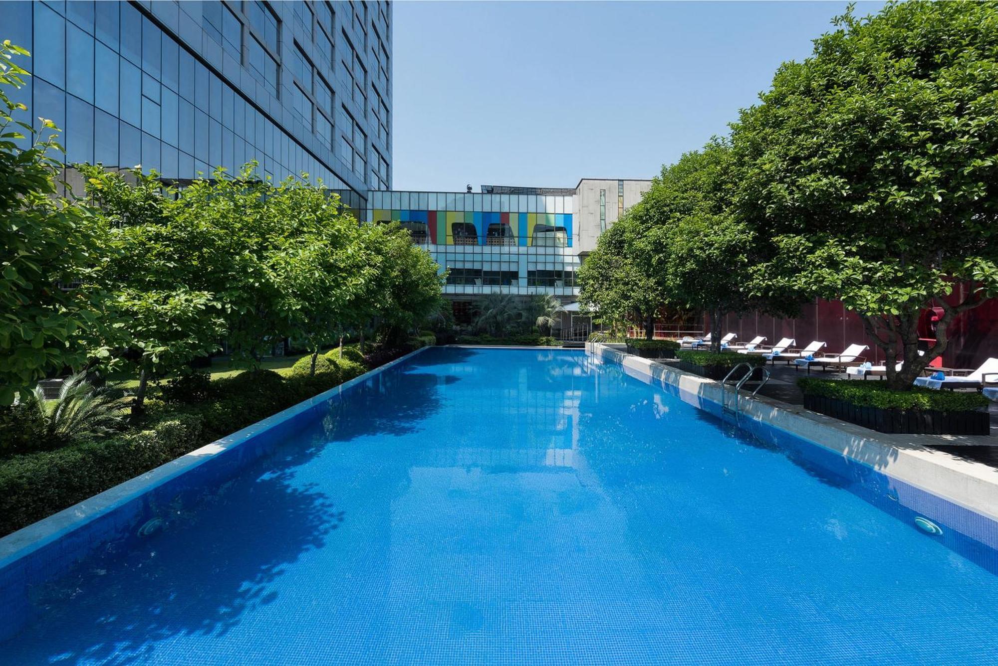 Grand Mercure Century Park - Free Shuttle Bus To Sniec Hotel Shanghai