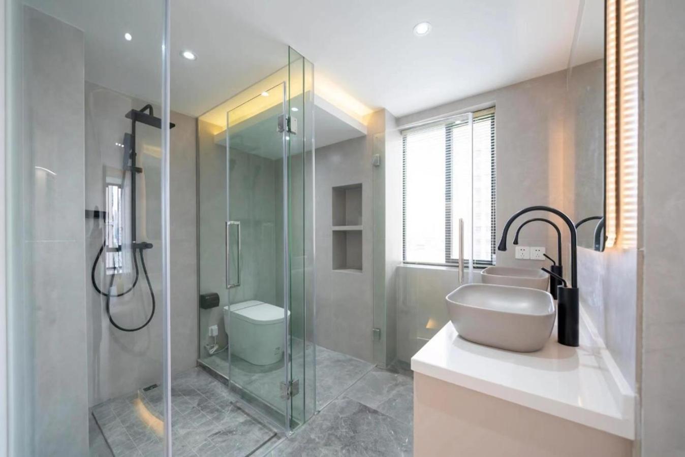 Căn hộ Eastern Hub - Bund Branch Luxurious Super Four-bedroom In Shilin Huayuan *